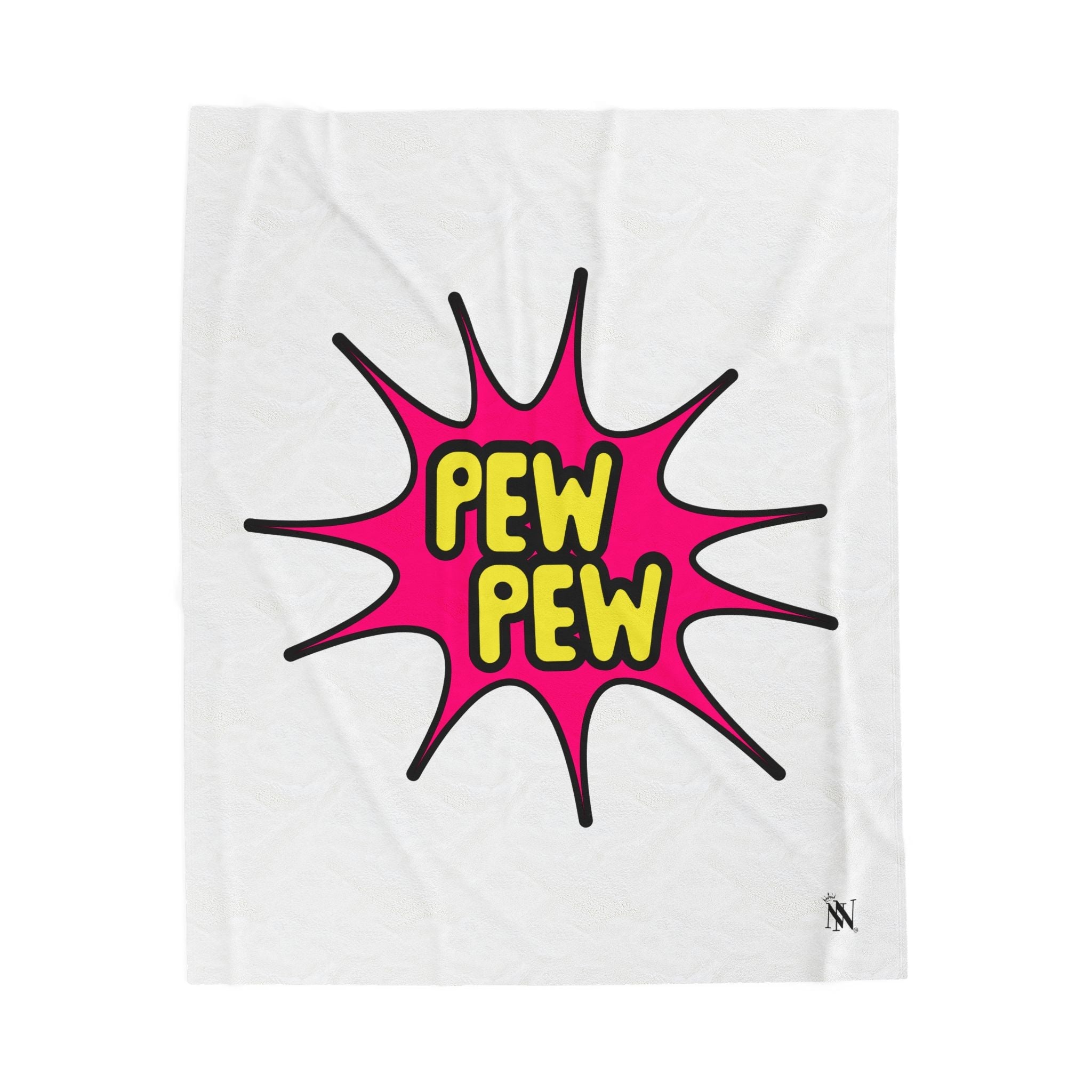 Pew Pew | Mix & Match Soft Fun-Flirty Lovers’ Blankets