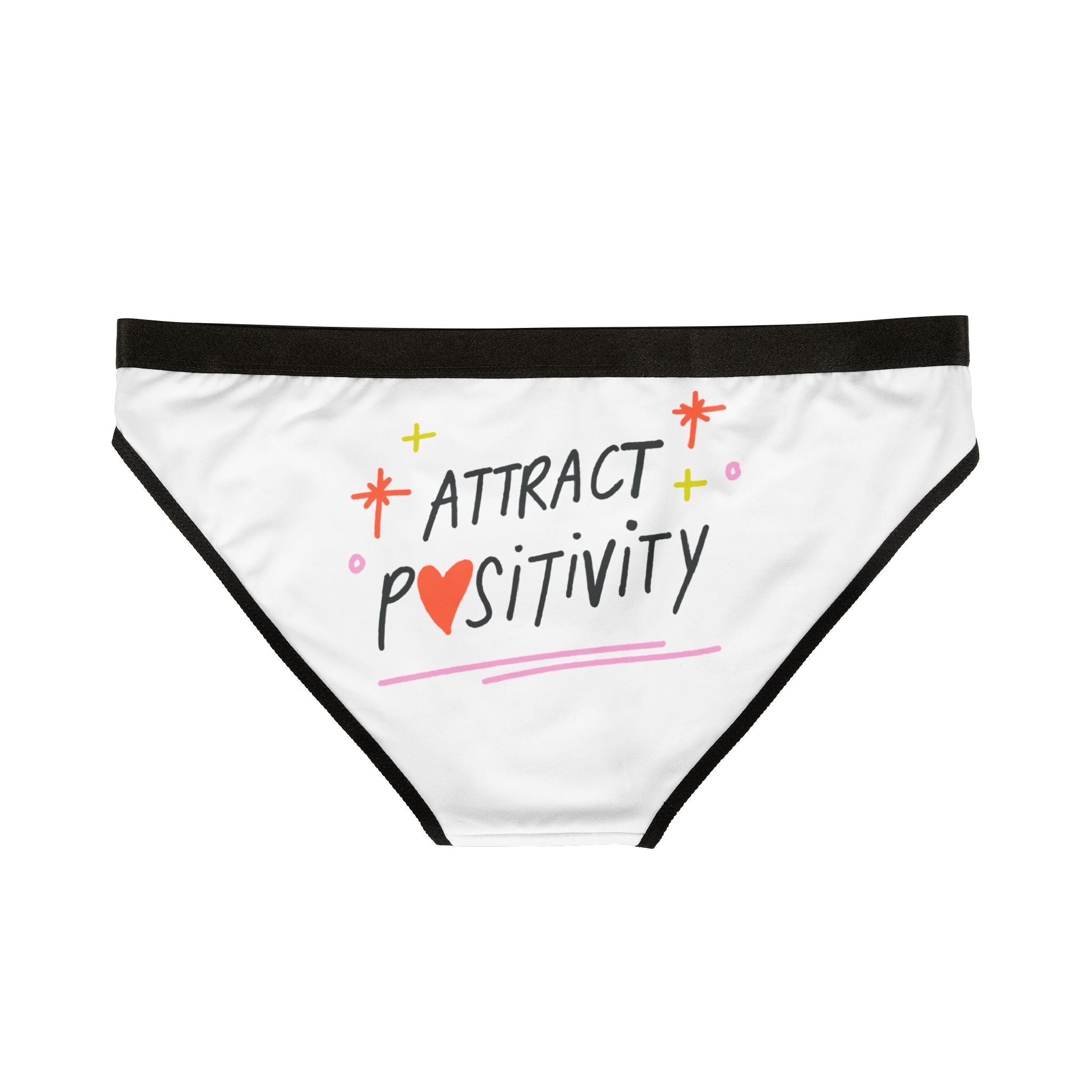 Attract Positivity | Mix & Match Women’s Fun-Flirty Lovers’ Panties