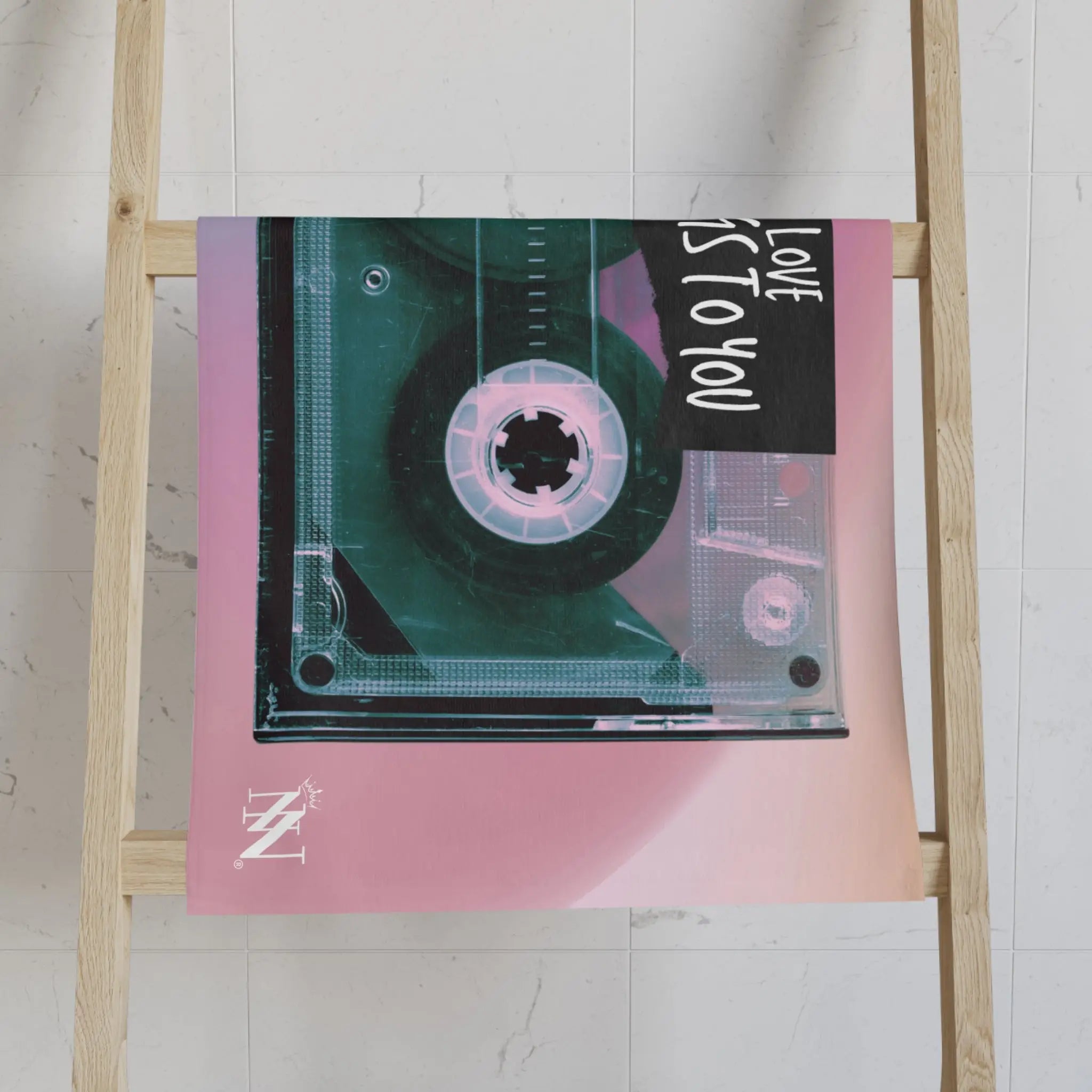 Love Songs to You Cassette Tape Cum Towel