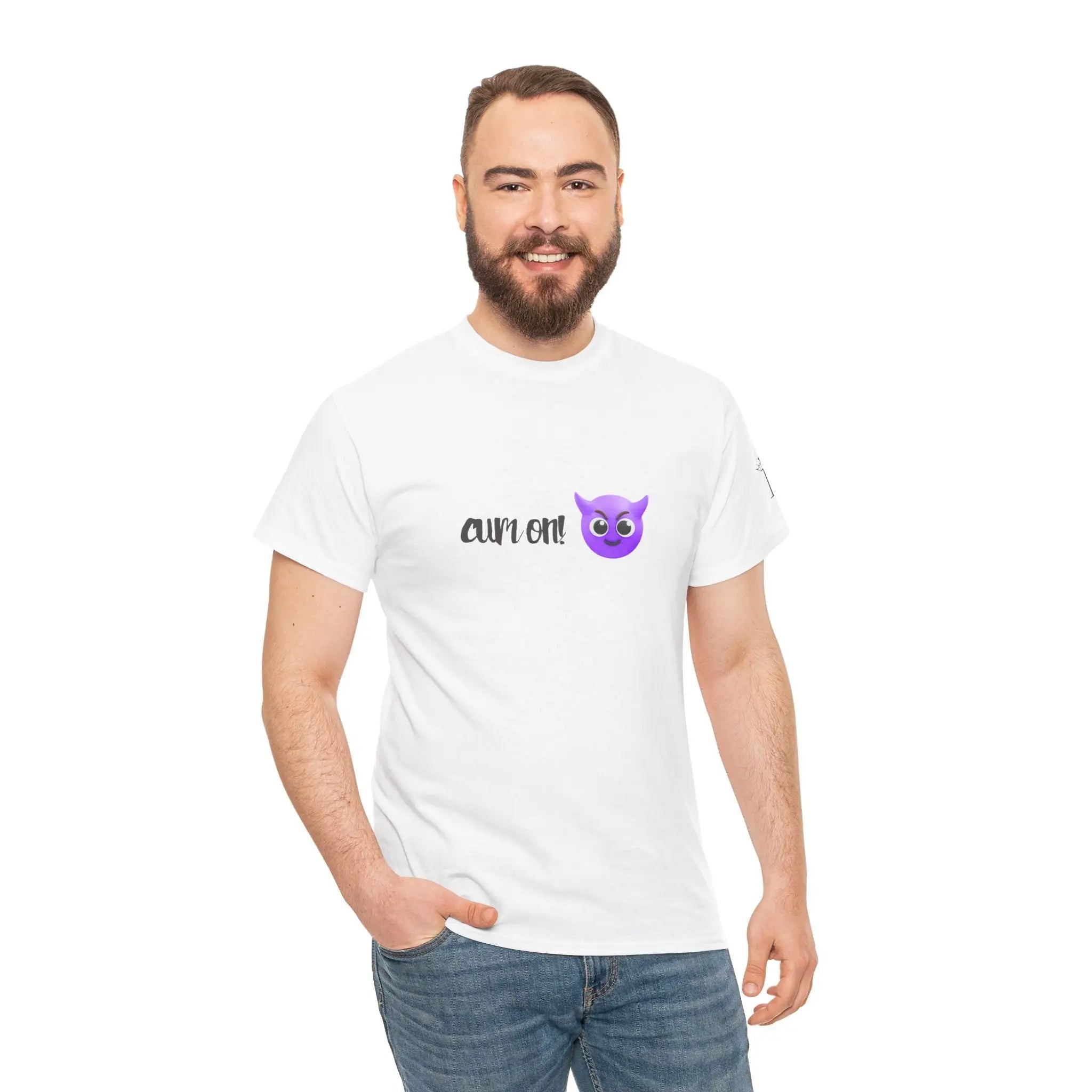 Cum On! Naughty | Mix & Match Cotton Unisex Fun-Flirty Loversโ T-Shirts