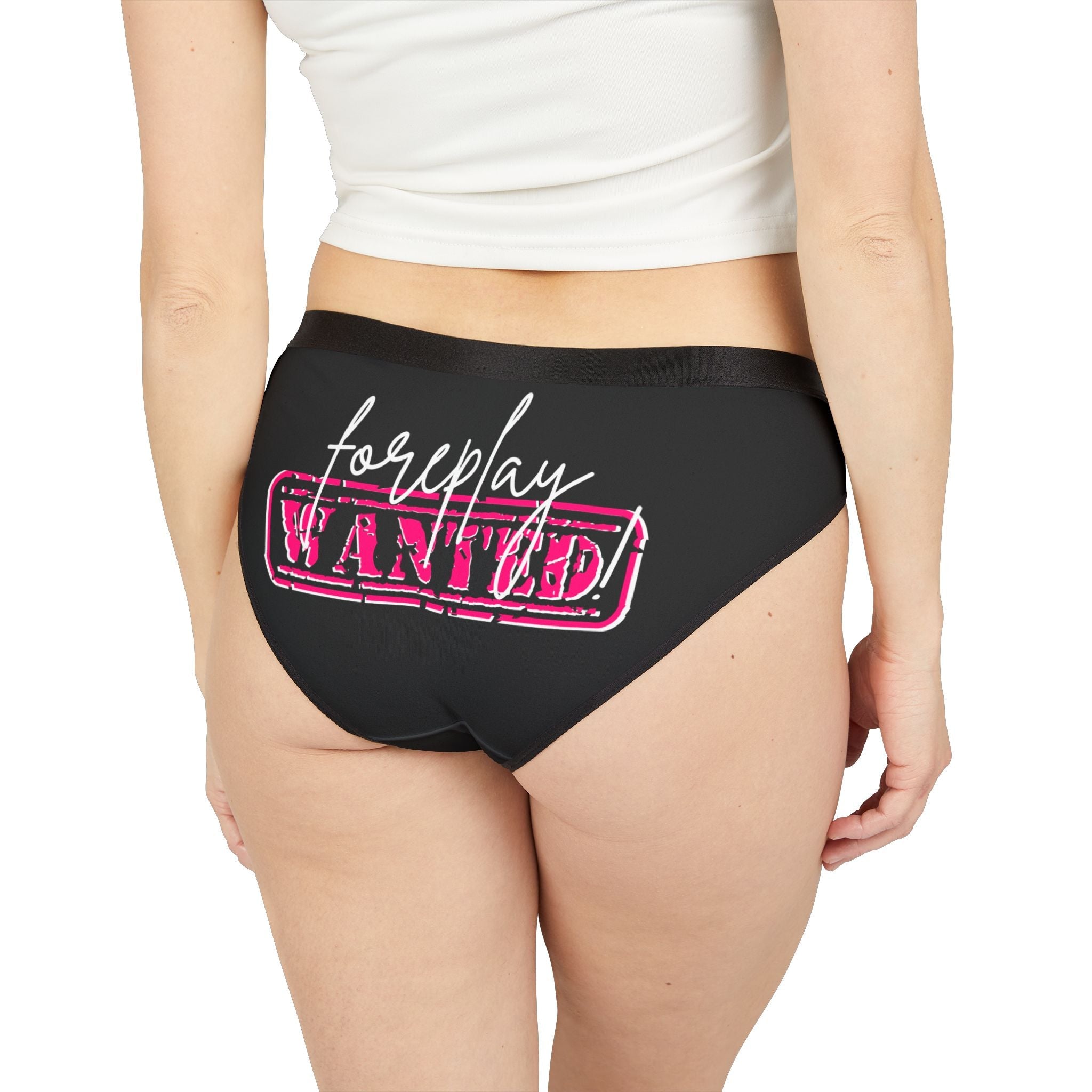 Foreplay Wanted! | Mix & Match Women’s Fun-Flirty Lovers’ Panties