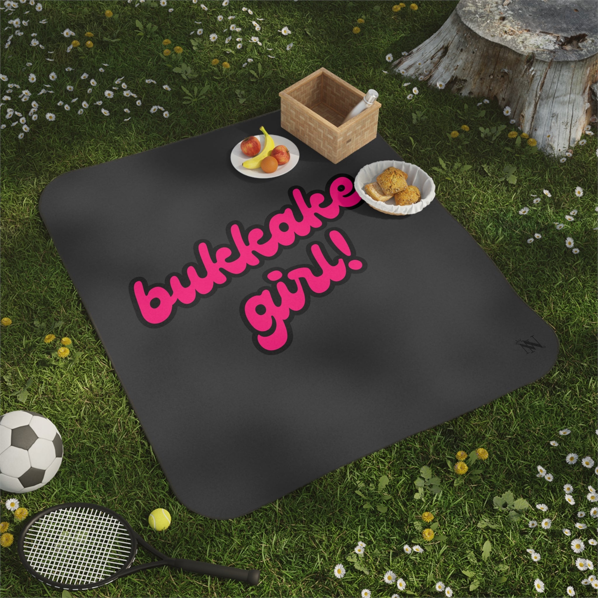 Bukkake Girl! | Mix Match Fun-Flirty Lovers’ Water-Resistant Blankets