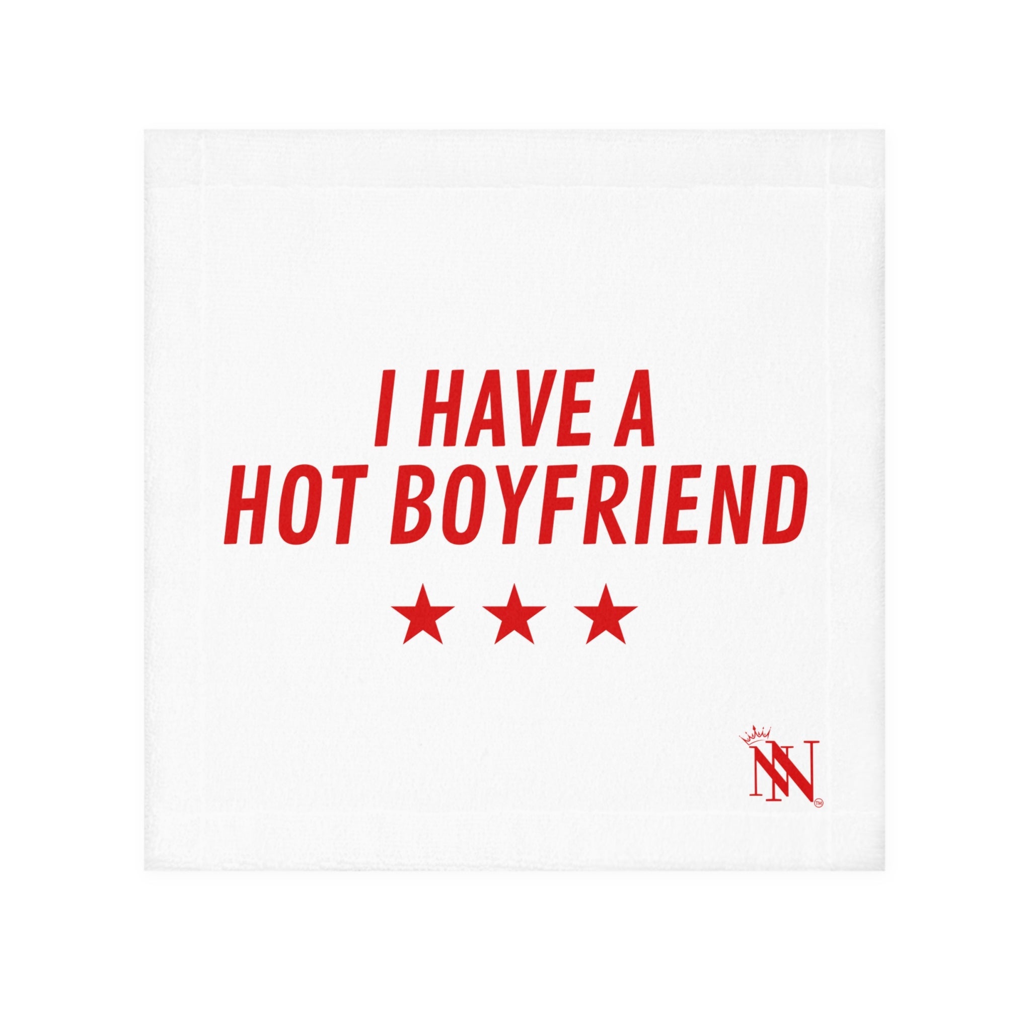 I Have a Hot Boyfriend | Mix & Match Lils’ Fun-Flirty Lovers’ Towels