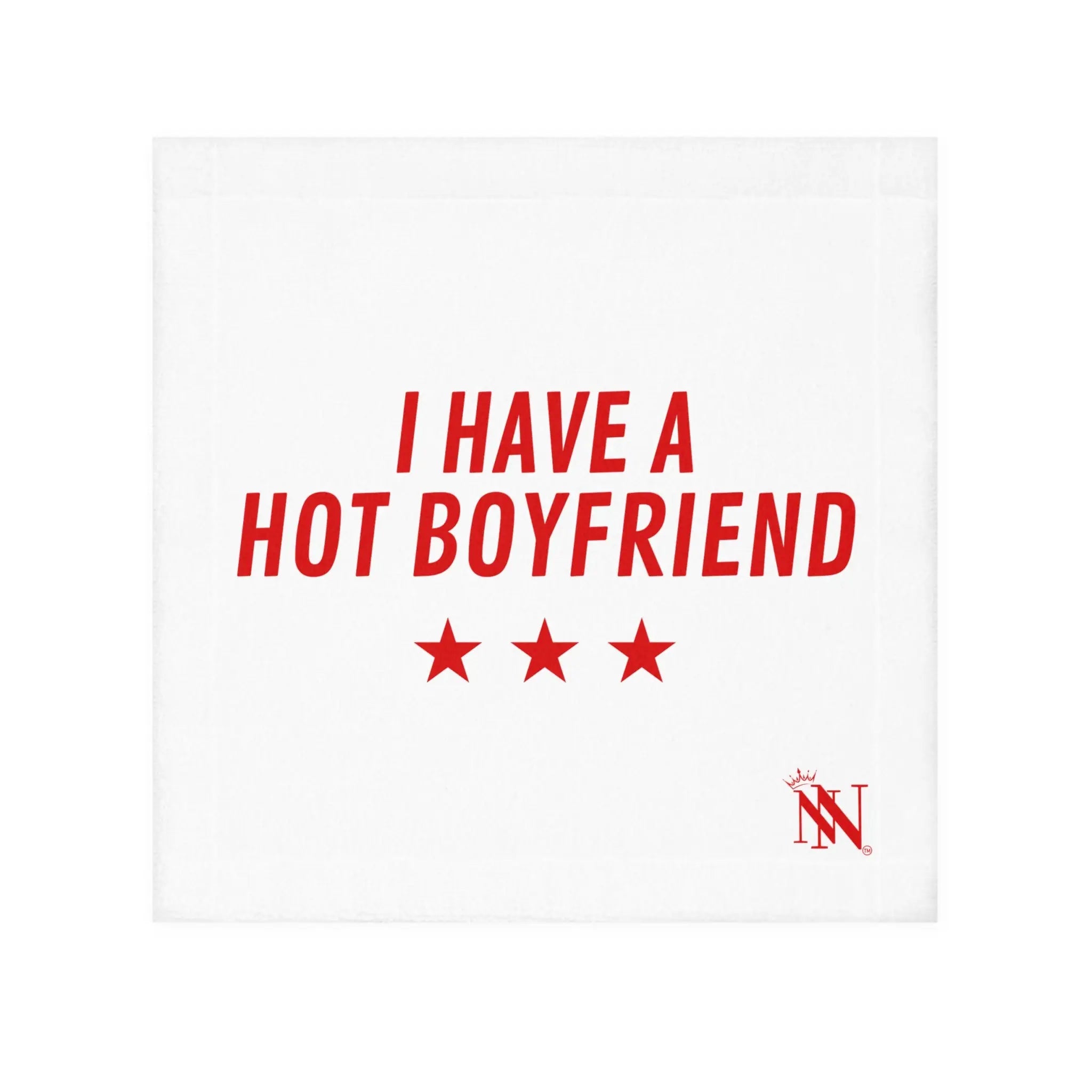 I Have a Hot Boyfriend | Mix & Match Lils’ Fun-Flirty Lovers’ Towels