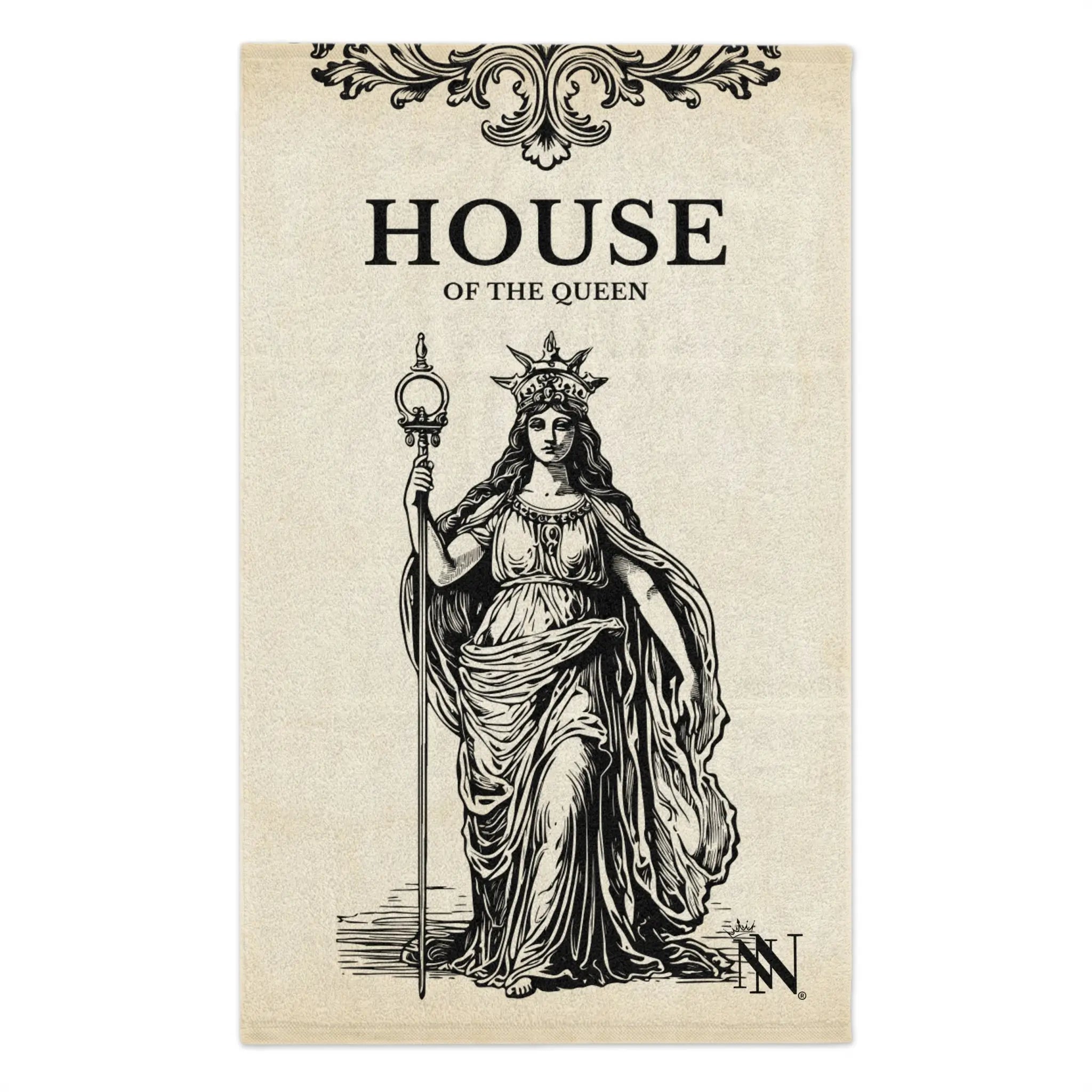 House of the Queen Vintage Sex Towel