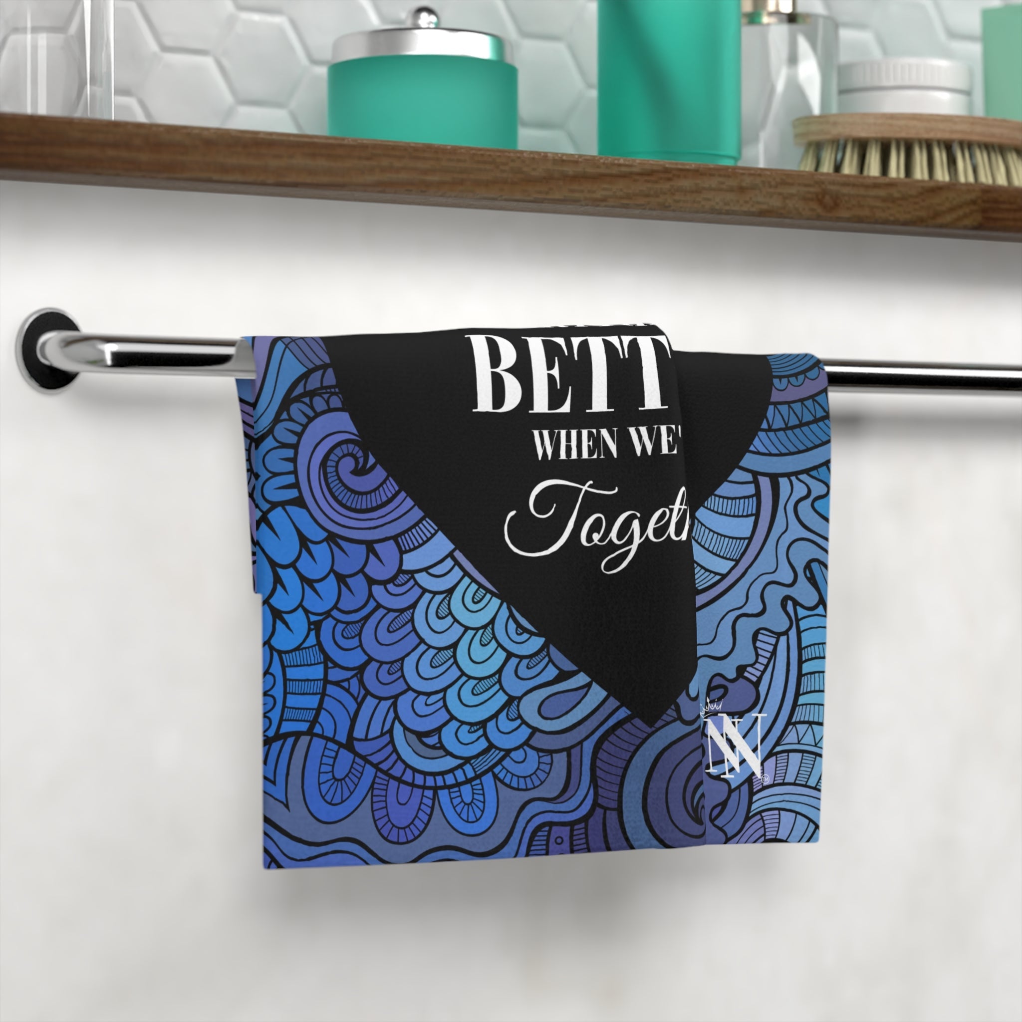 Everything’s Better Together | Mix & Match Lils’ Fun-Flirty Lovers’ Towels