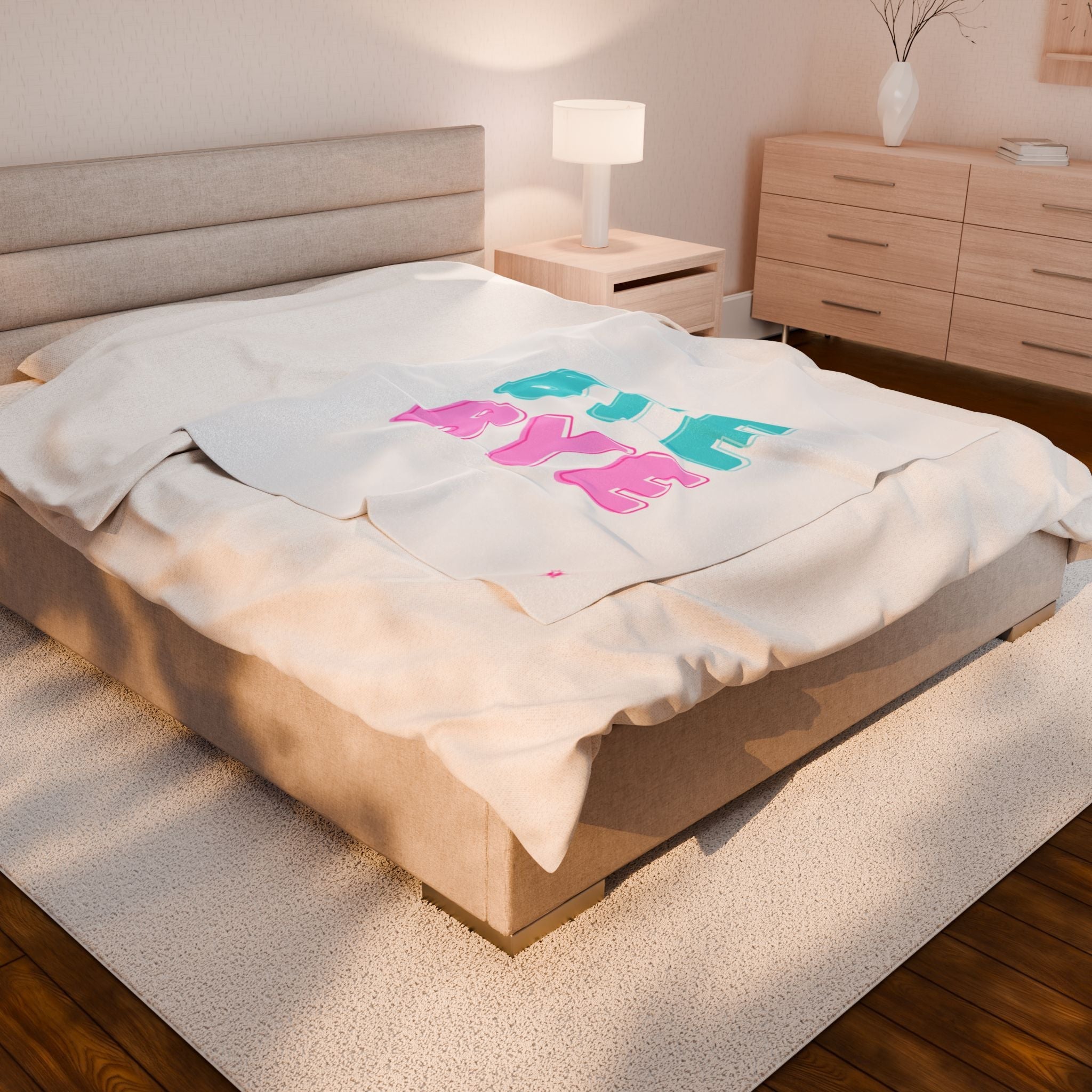 Bye Bye | Mix & Match Fun-Flirty Loversā Blankets