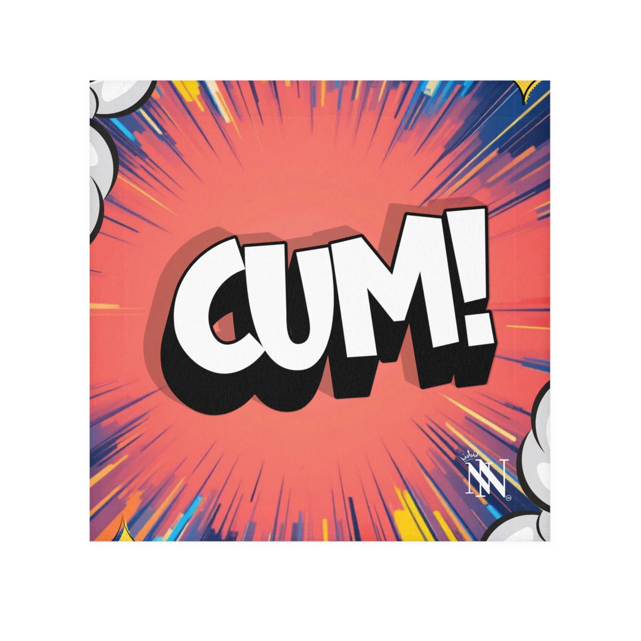 Cum! Pow | Mix & Match Lils’ Fun-Flirty Lovers’ Towels