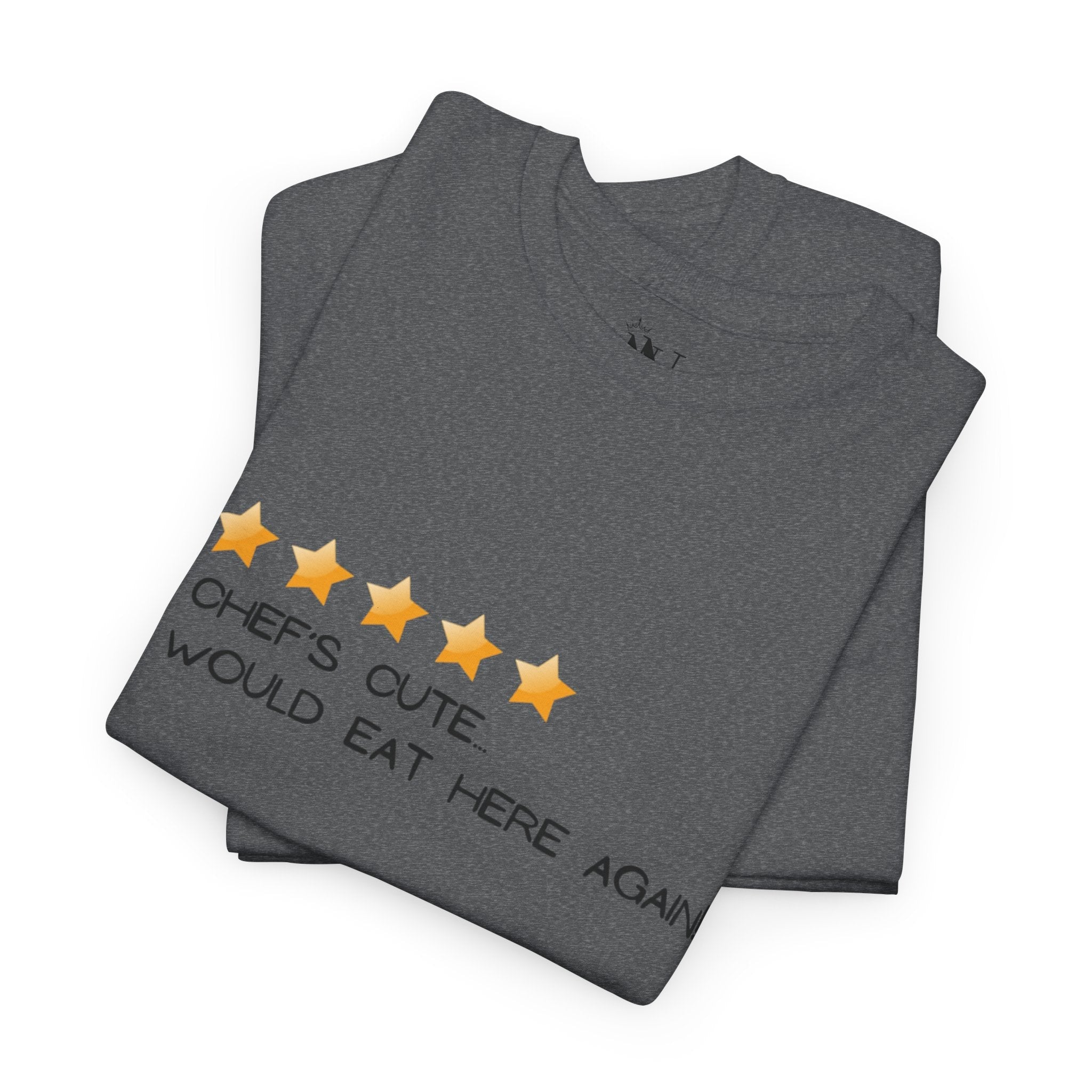 Chef’s Cute | Mix & Match 100% Cotton Unisex Fun-Flirty Lovers’ Tees