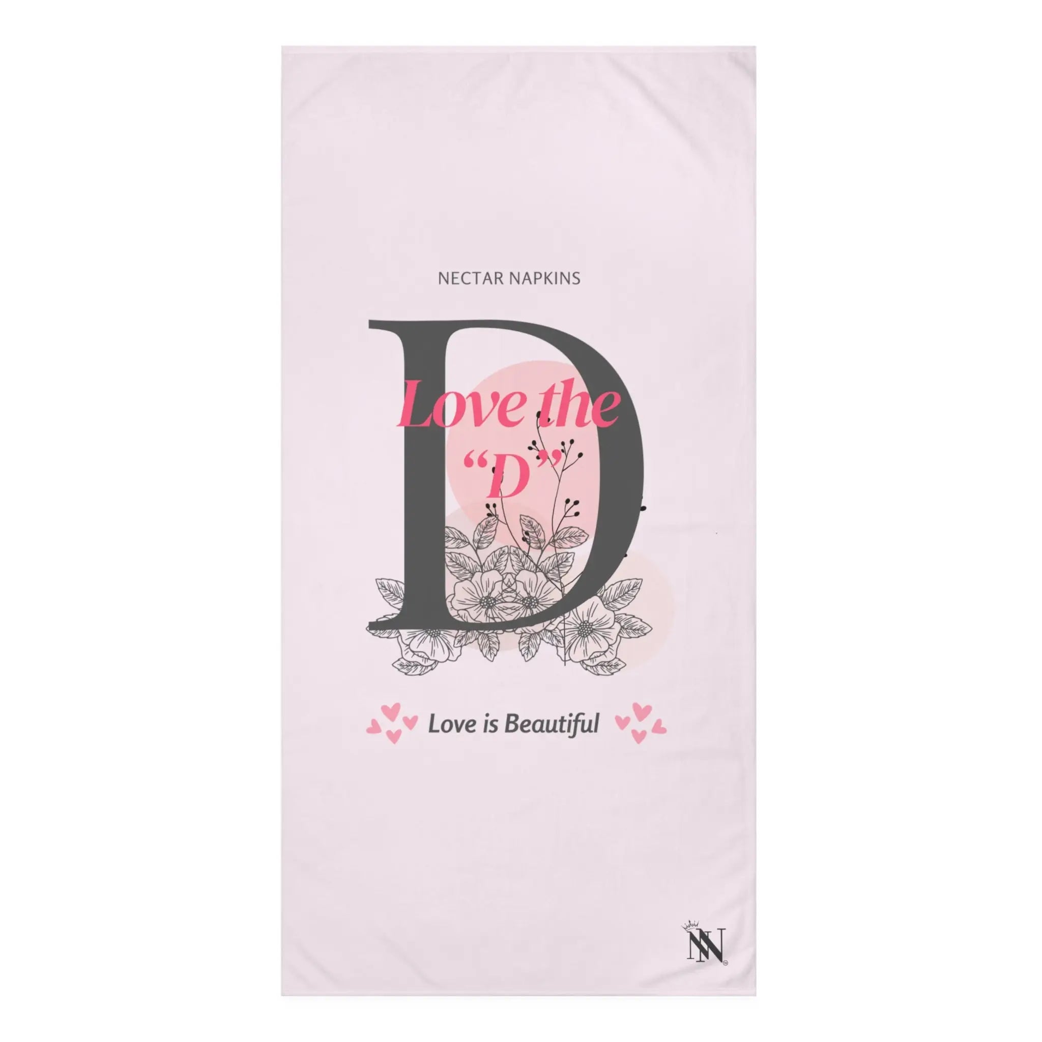 Love the ’D’ Mix Match Naughty XL Cum Towels | Big & Bold Gifts