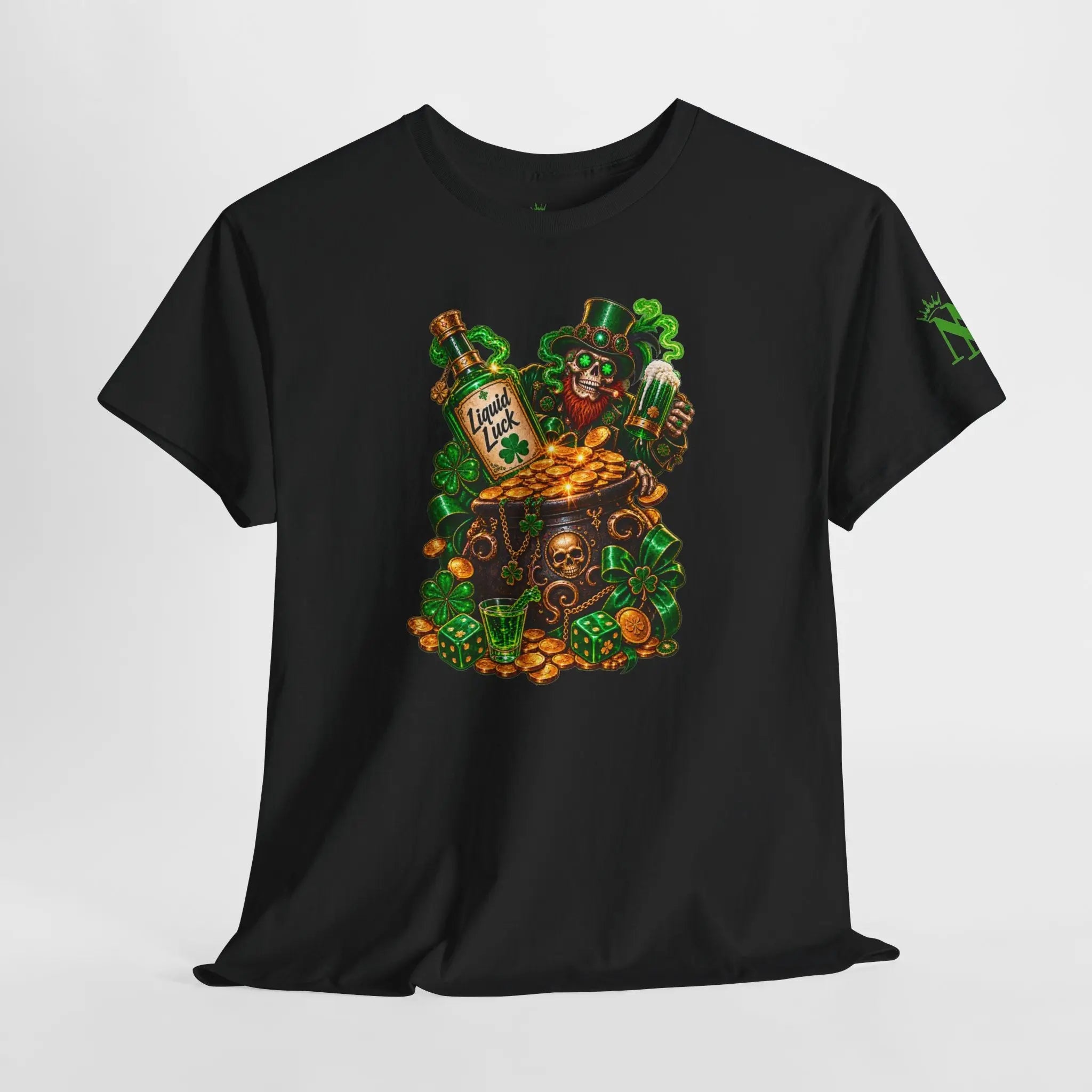 Pot Of Gold Wicked Leprechaun T-Shirt