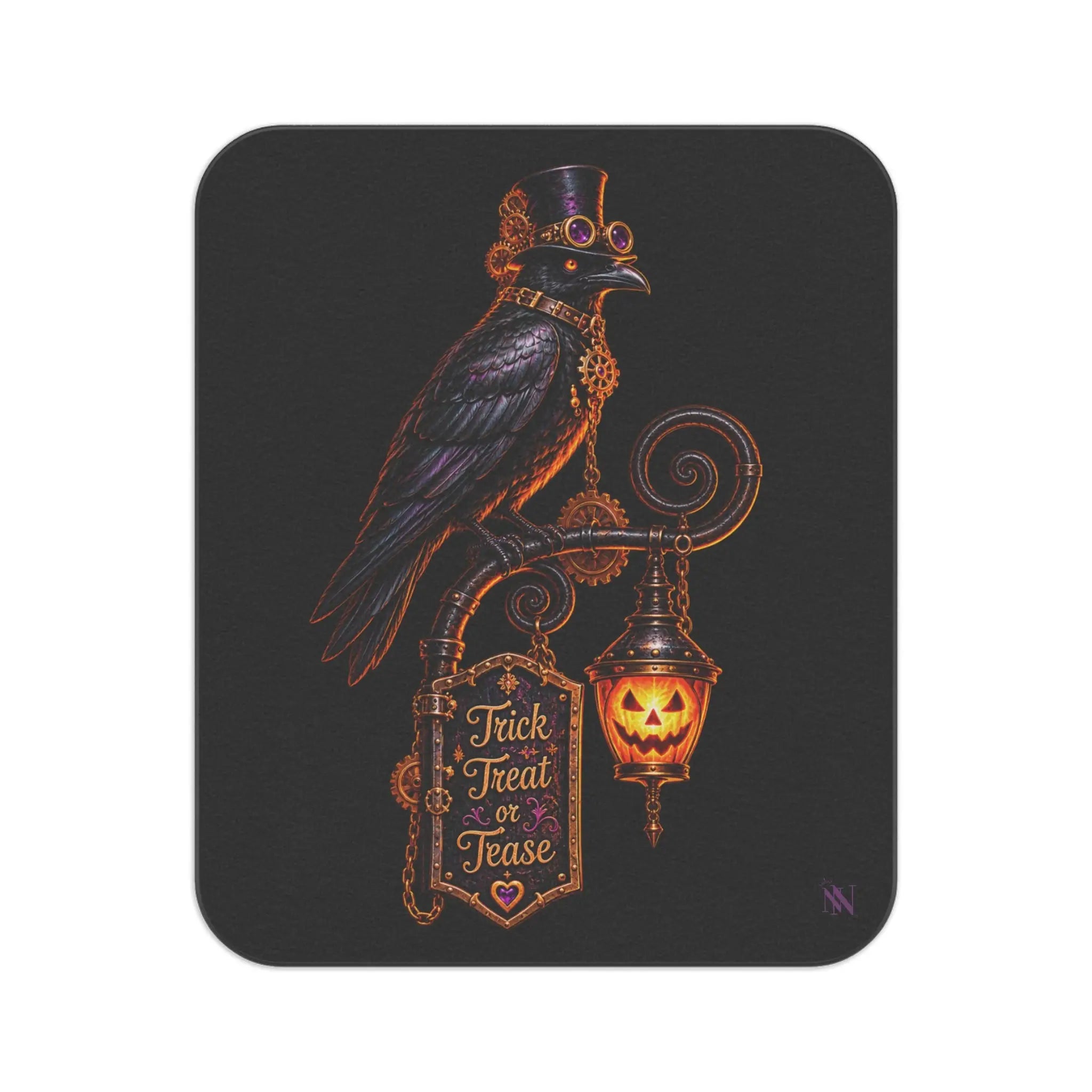 Trick Treat or Tease Crow Water-Resistant Sex Blanket