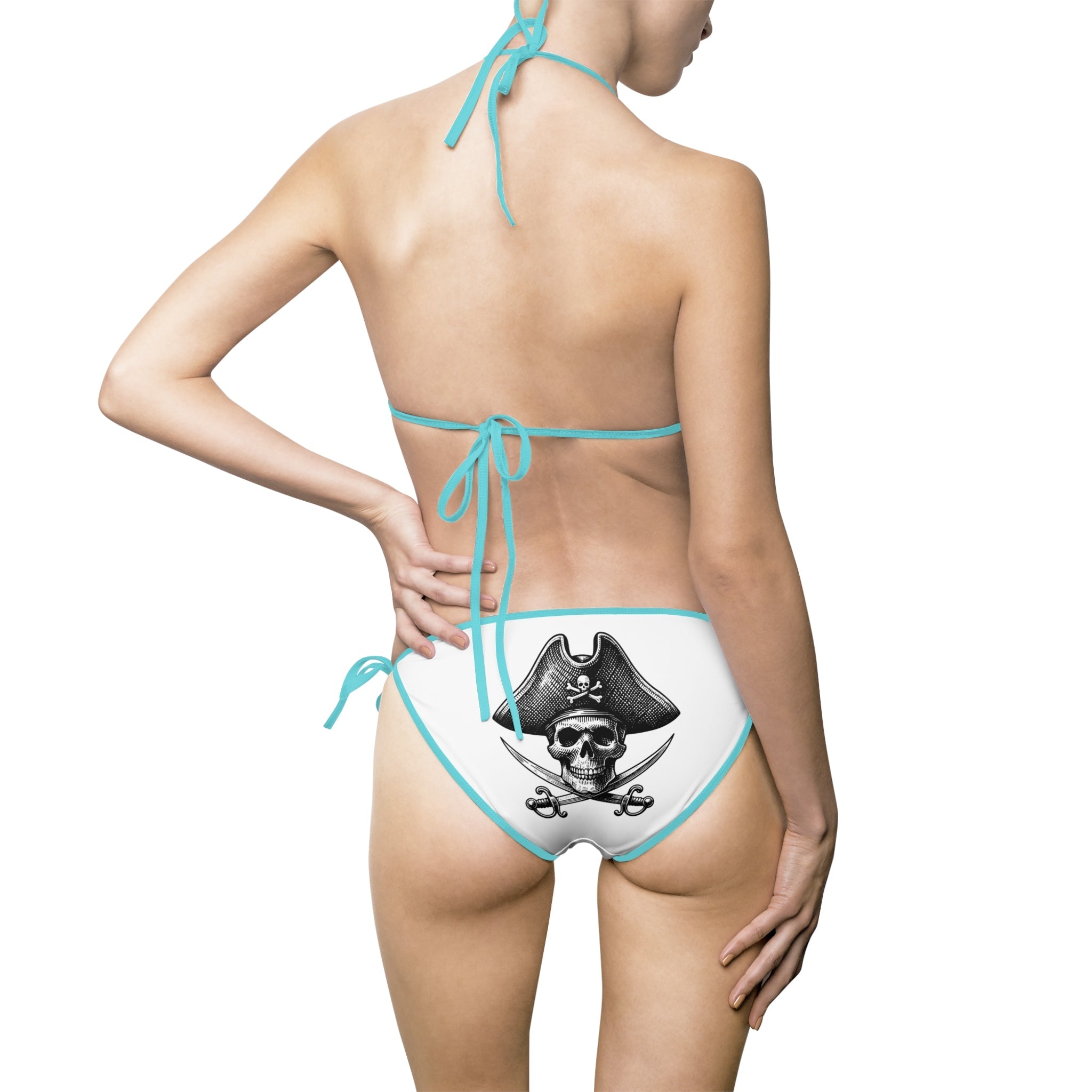 Booty Pirate | Mix & Match Fun-Flirty Lovers’ String Bikinis