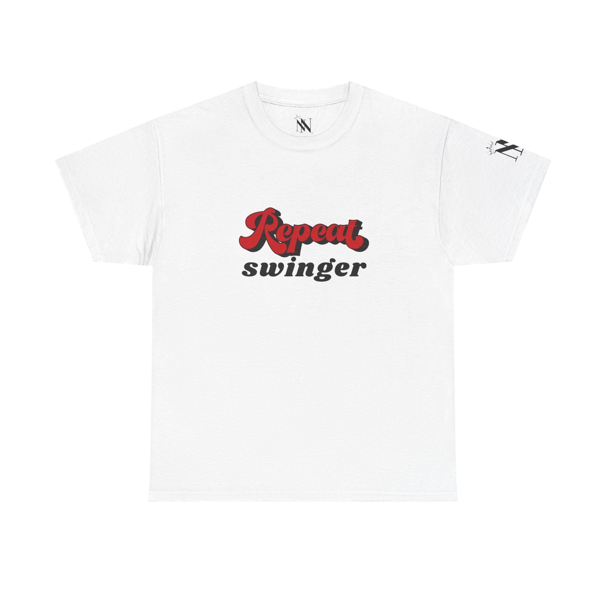 Repeat Swinger | Mix & Match 100% Cotton Unisex Fun-Flirty Lovers’ Tees