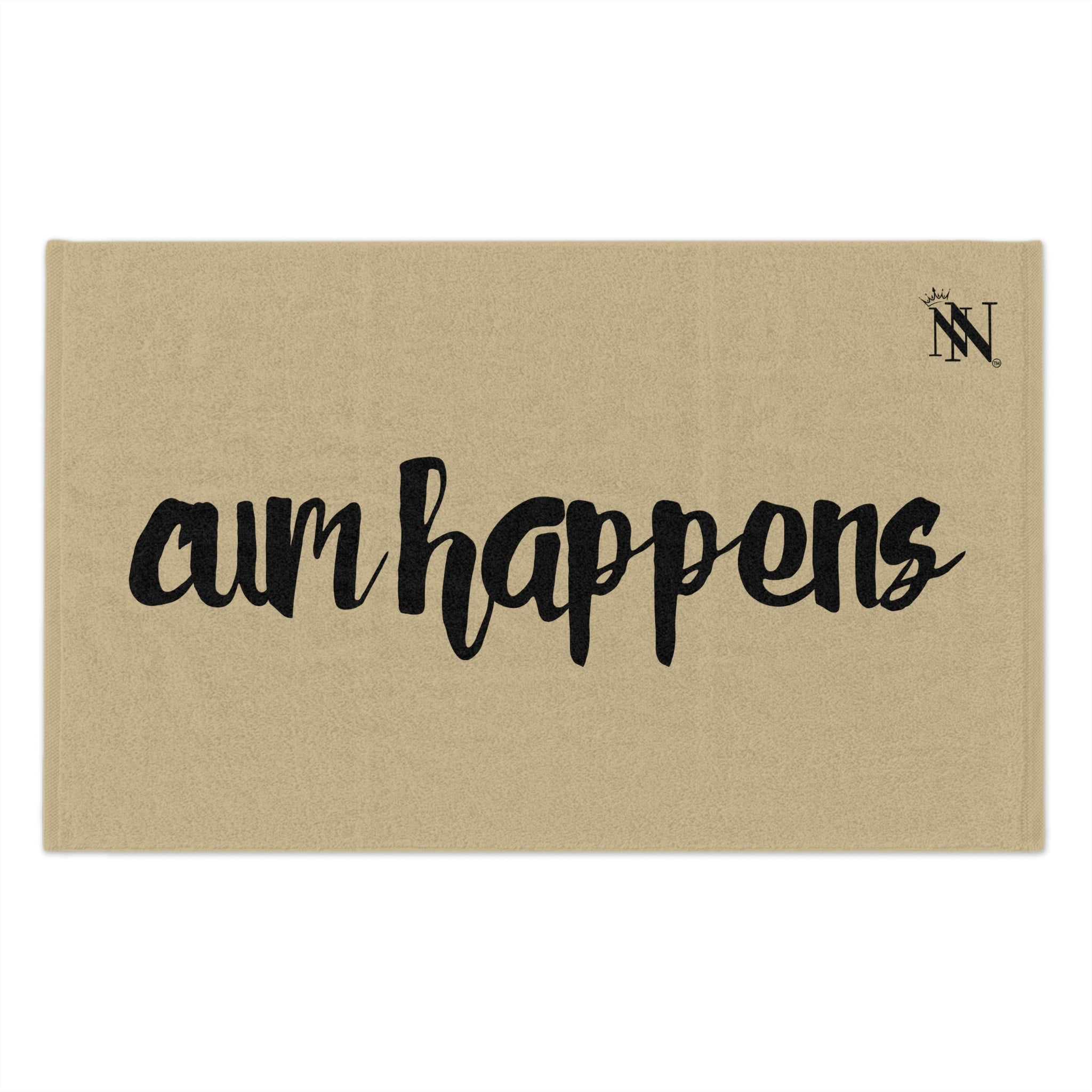 Cum Happens Gold | Mix & Match Soft Fun-Flirty Lovers’ Towels