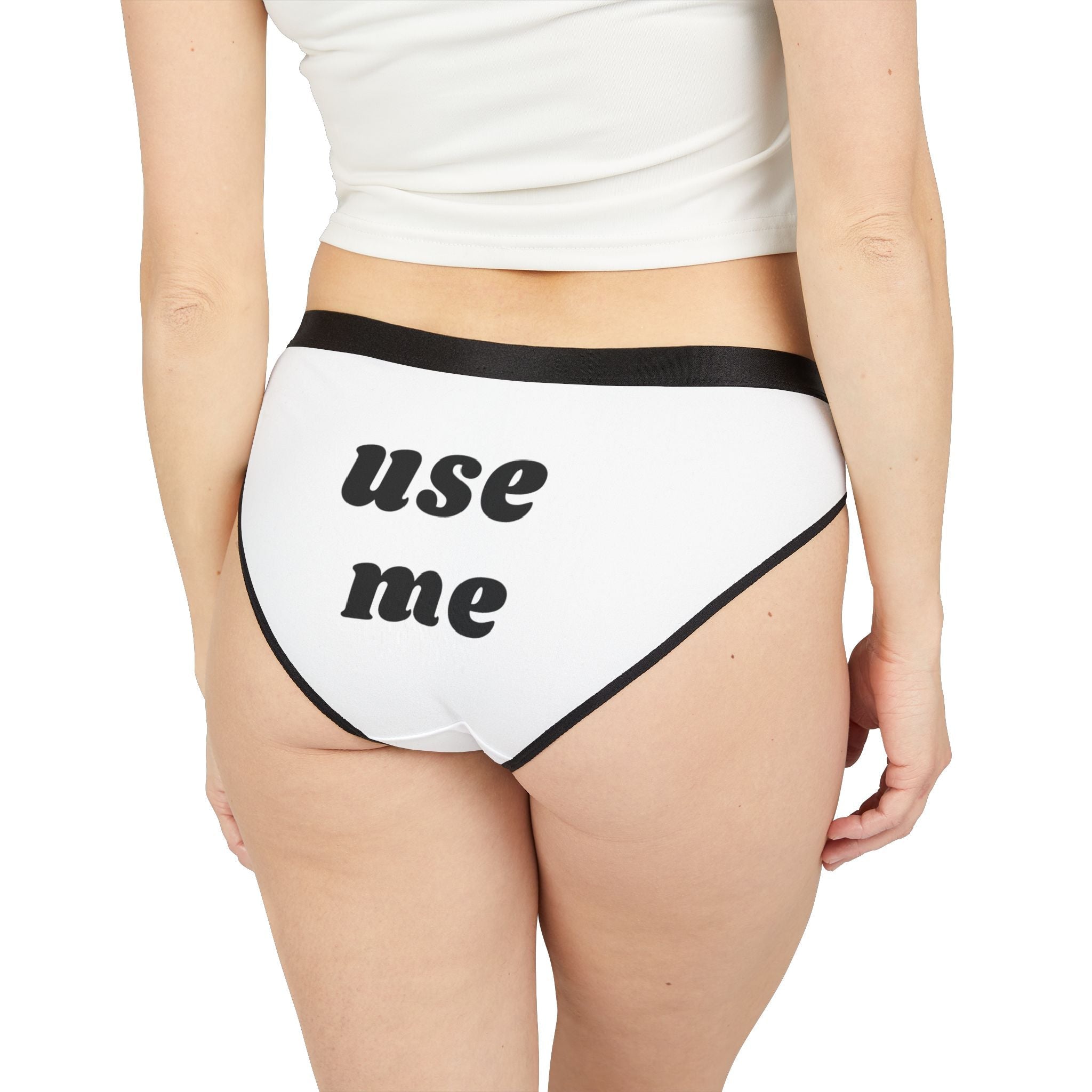 Use Me | Mix & Match Women’s Fun-Flirty Lovers’ Panties