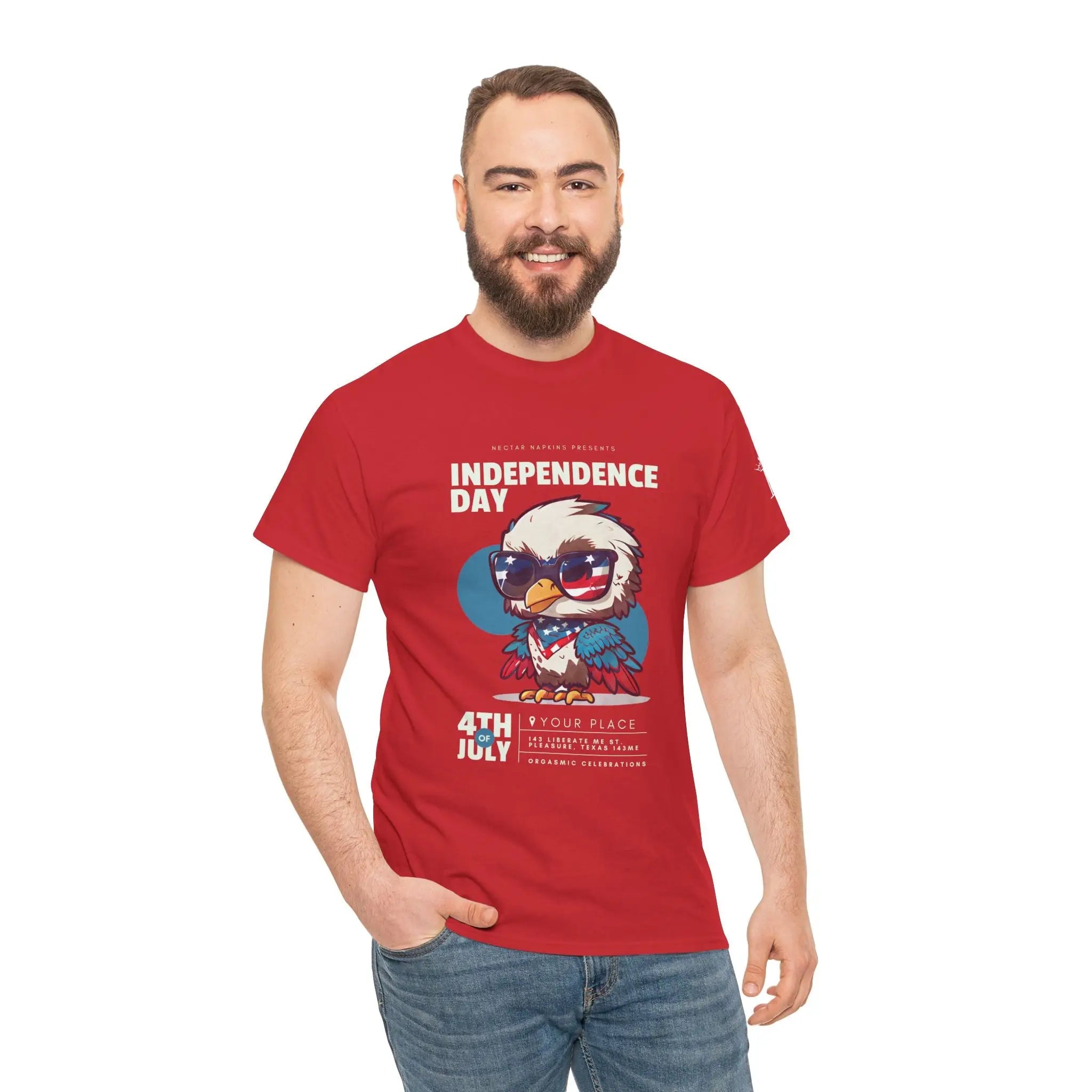 Independence Day | Mix & Match 100% Cotton Unisex Fun-Flirty Lovers’ Tees