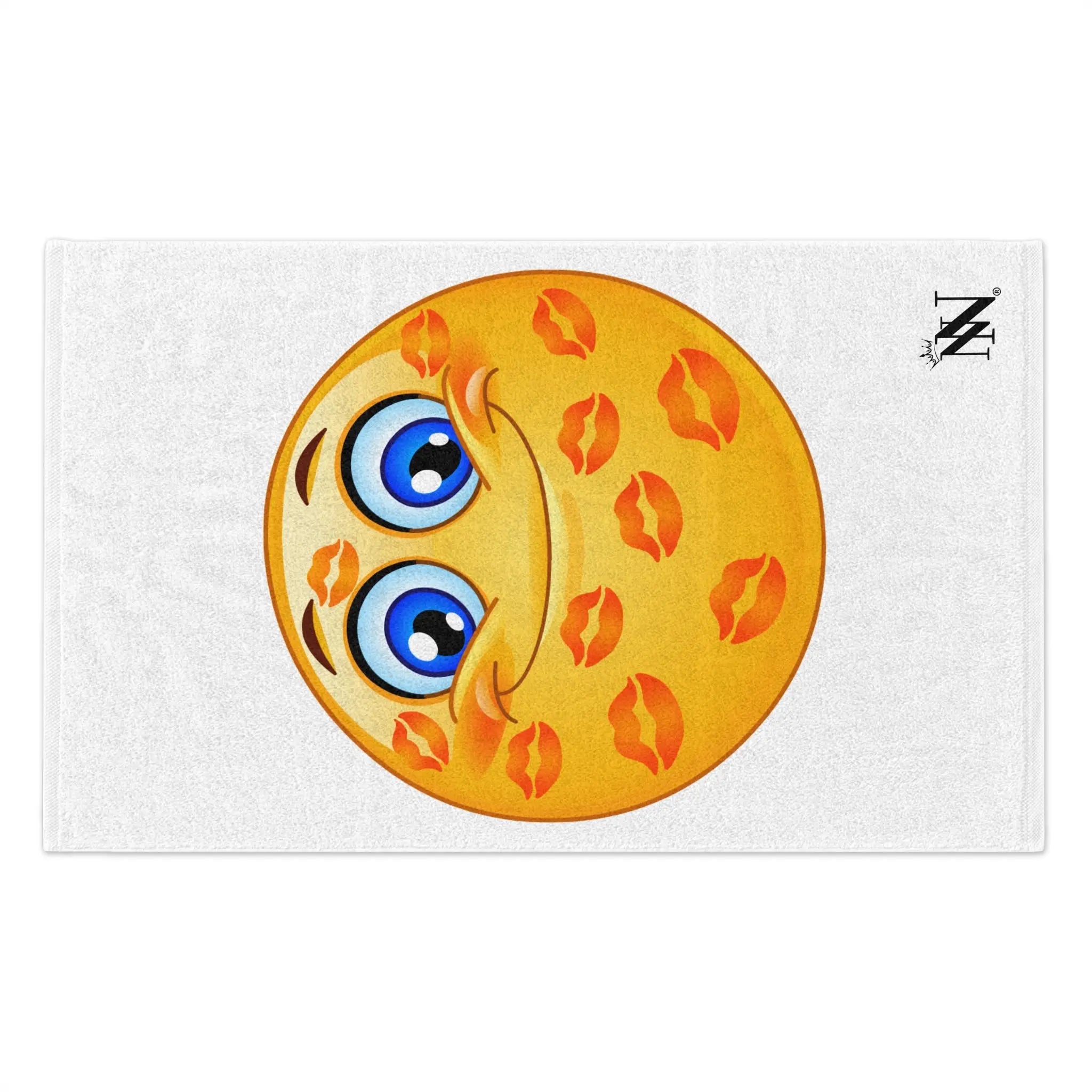 Kisses All Over Emoji Sex Towel