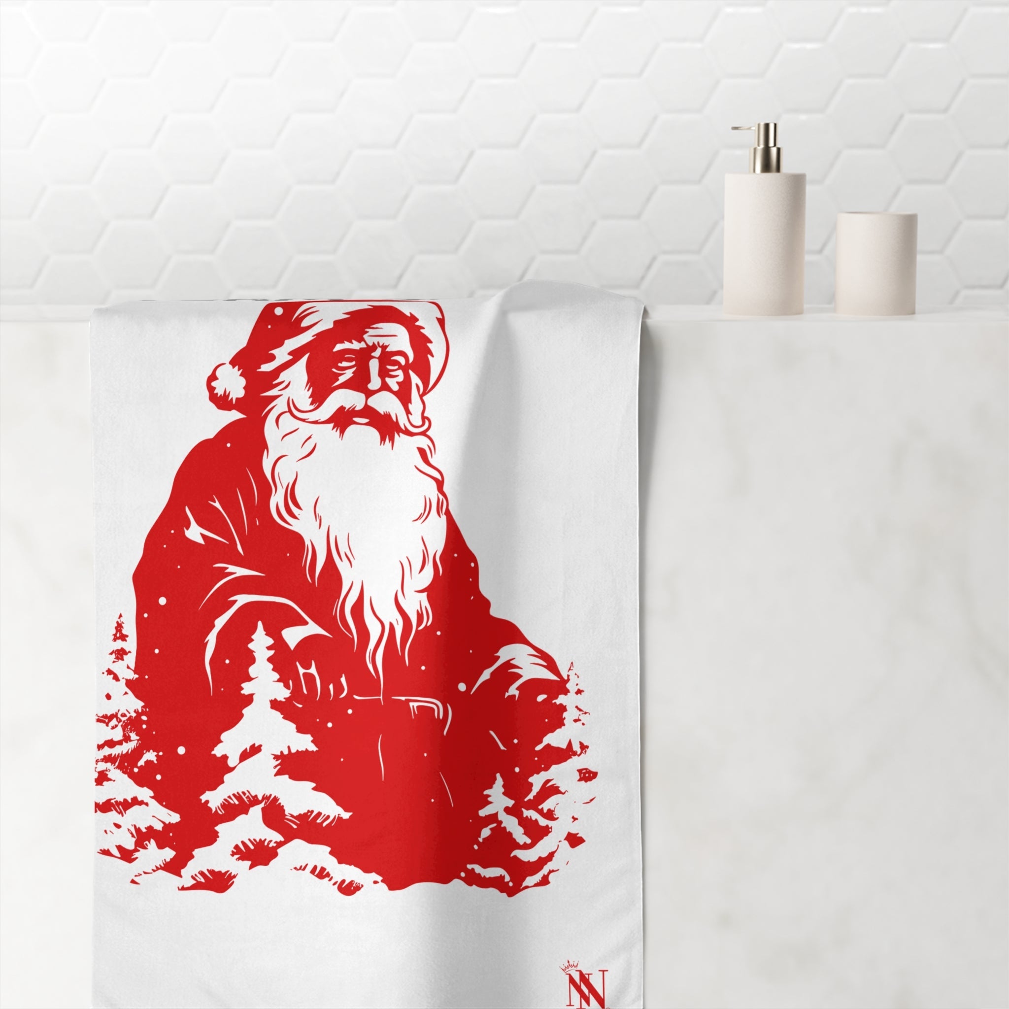 Team Santa | Mix & Match XL Fun-Flirty Lovers’ Towels