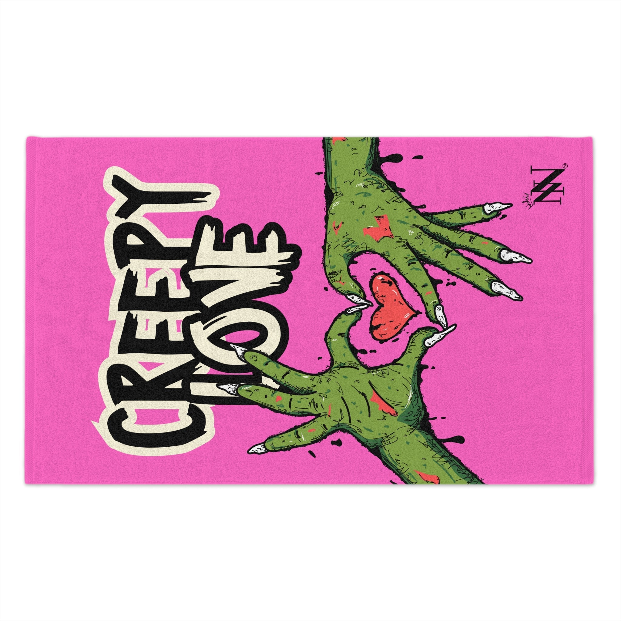 Creepy Love | Mix & Match Soft Fun-Flirty Lovers’ Towels