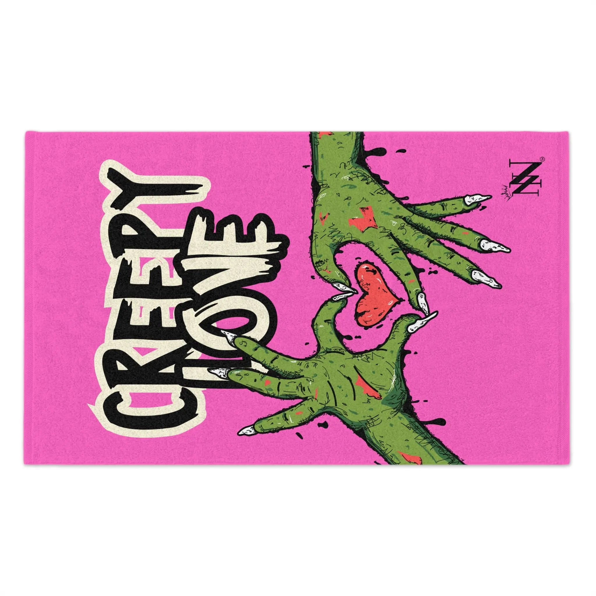 Creepy Love | Mix & Match Soft Fun-Flirty Lovers’ Towels