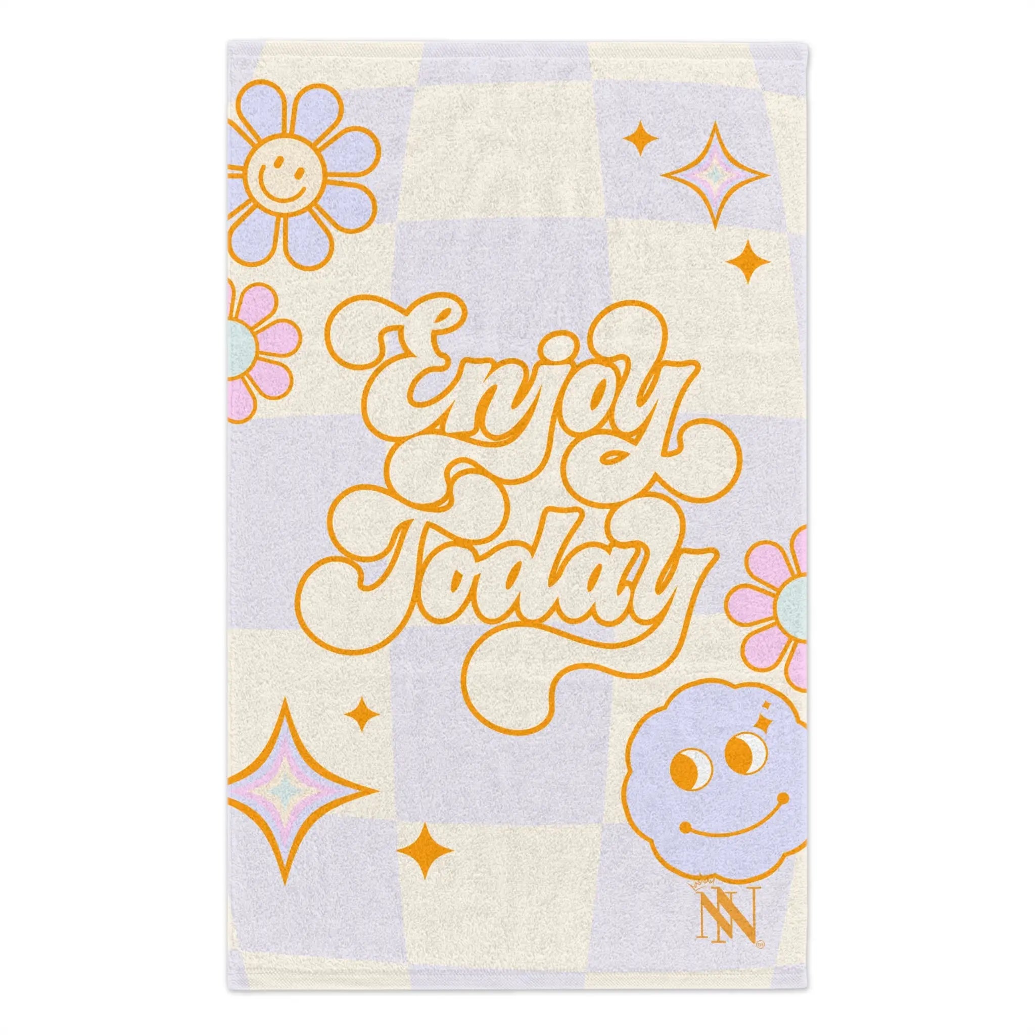 Enjoy Today Hippie | Mix & Match Soft Fun-Flirty Lovers’ Towels