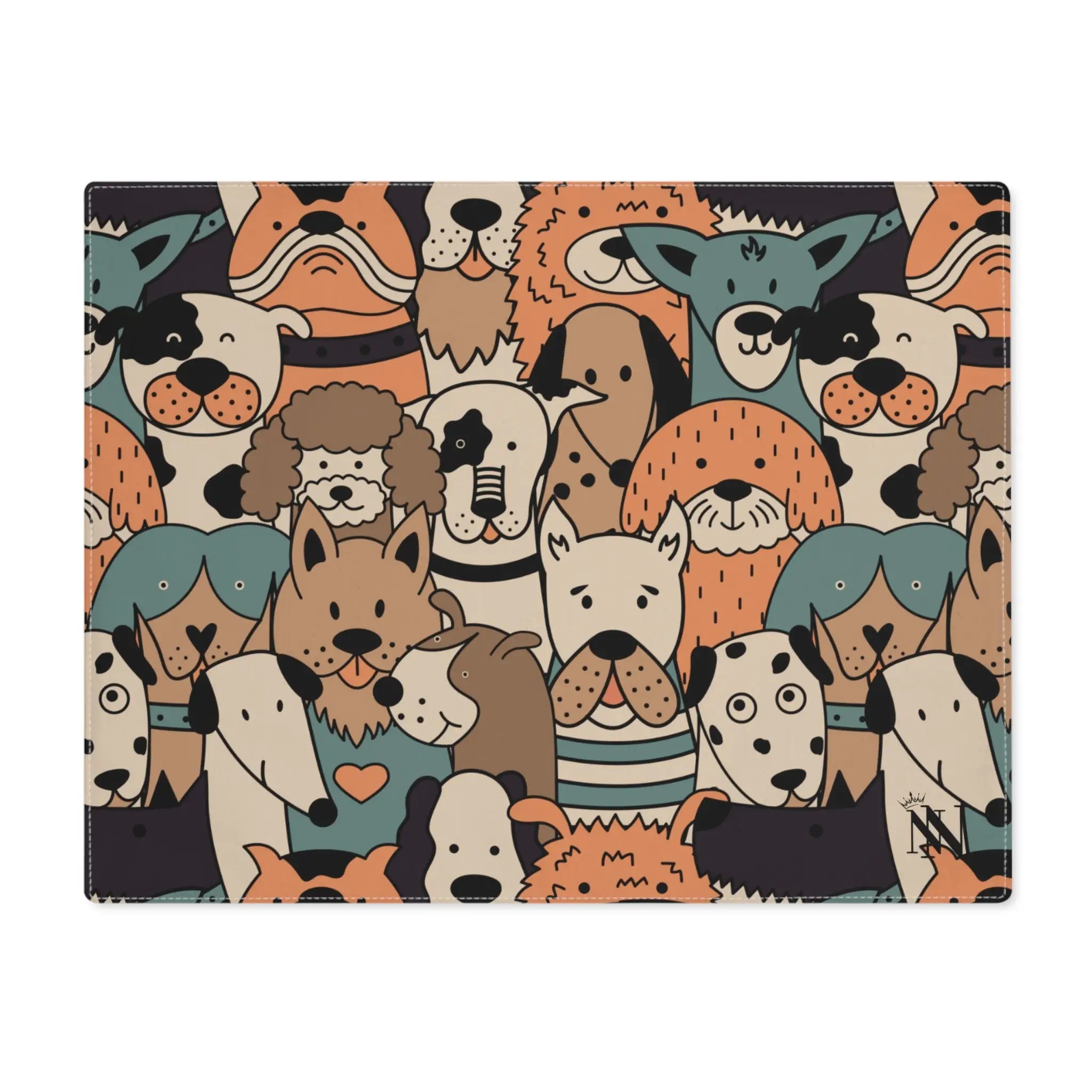 Hound Dog | Mix & Match Playful Fun-Flirty Lovers’ Toy Mats
