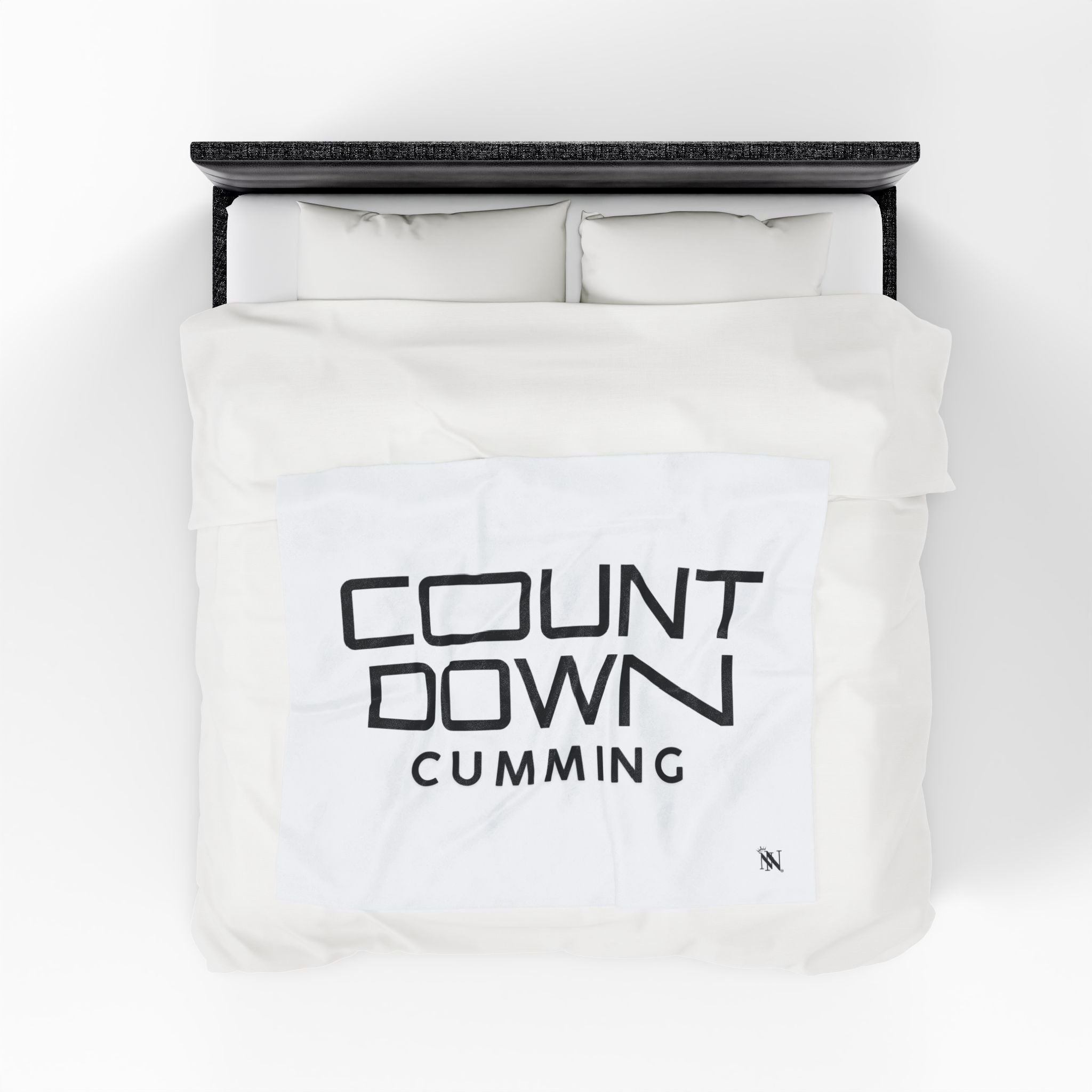 Countdown Cumming | Mix & Match Fun-Flirty Lovers’ Blankets