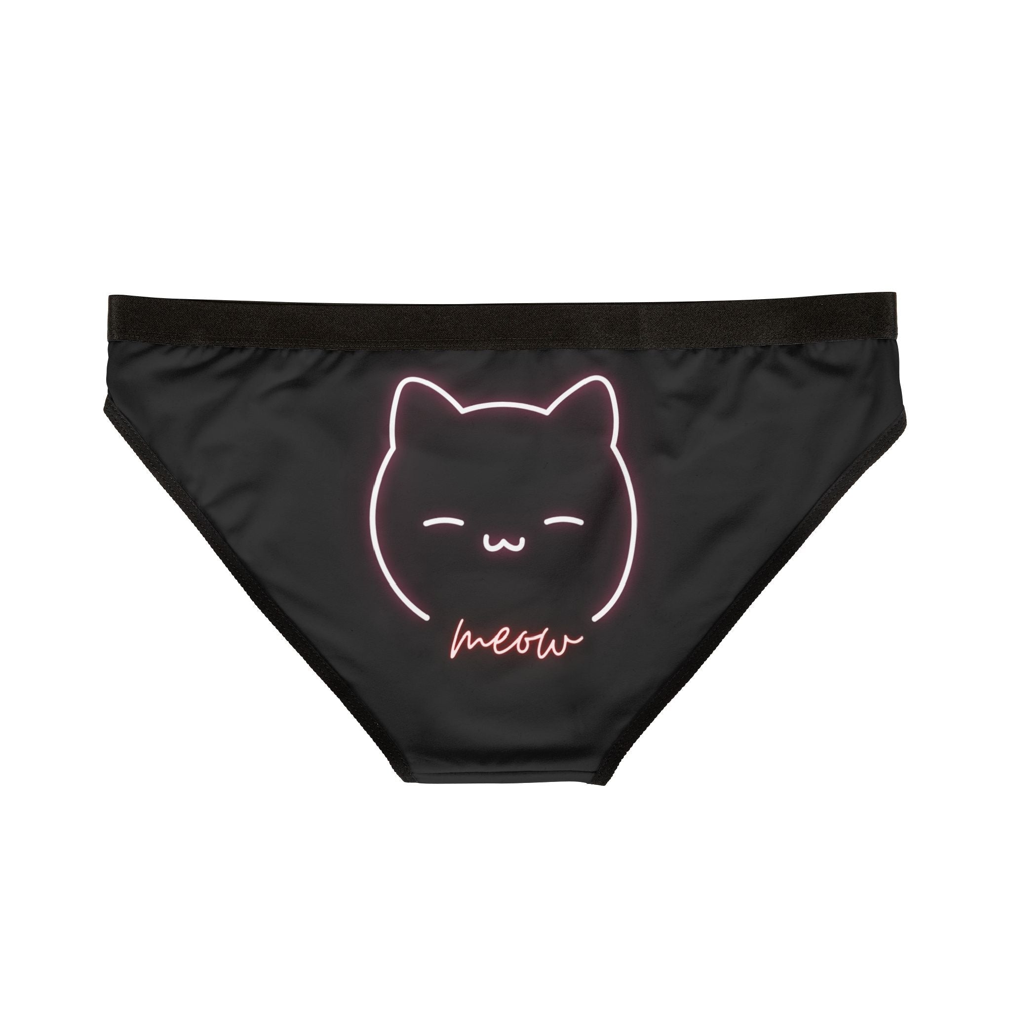Meow Kitty Neon | Mix & Match Women’s Fun-Flirty Lovers’ Panties