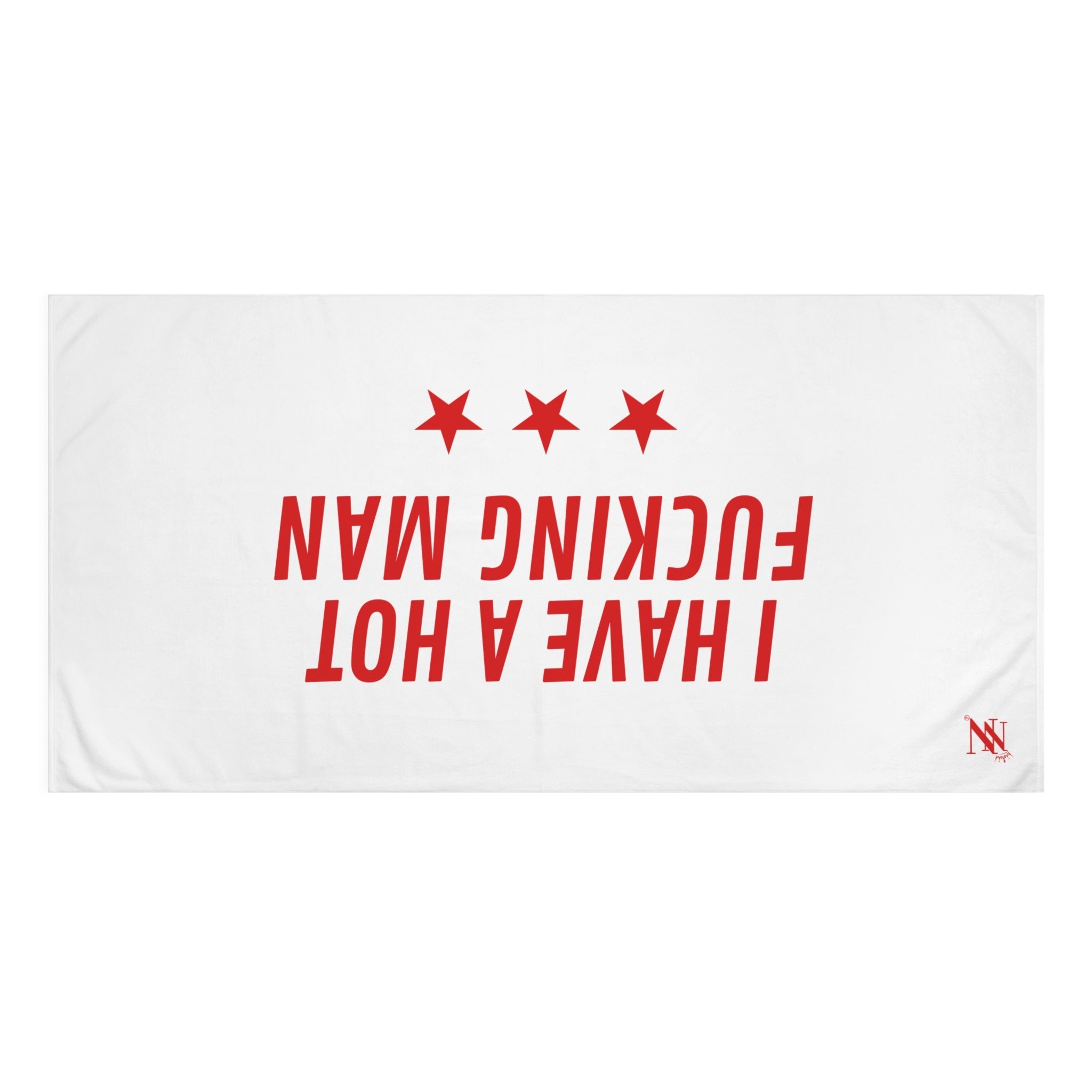 I Have a Hot Fucking Man | Mix & Match XL Fun-Flirty Lovers’ Towels