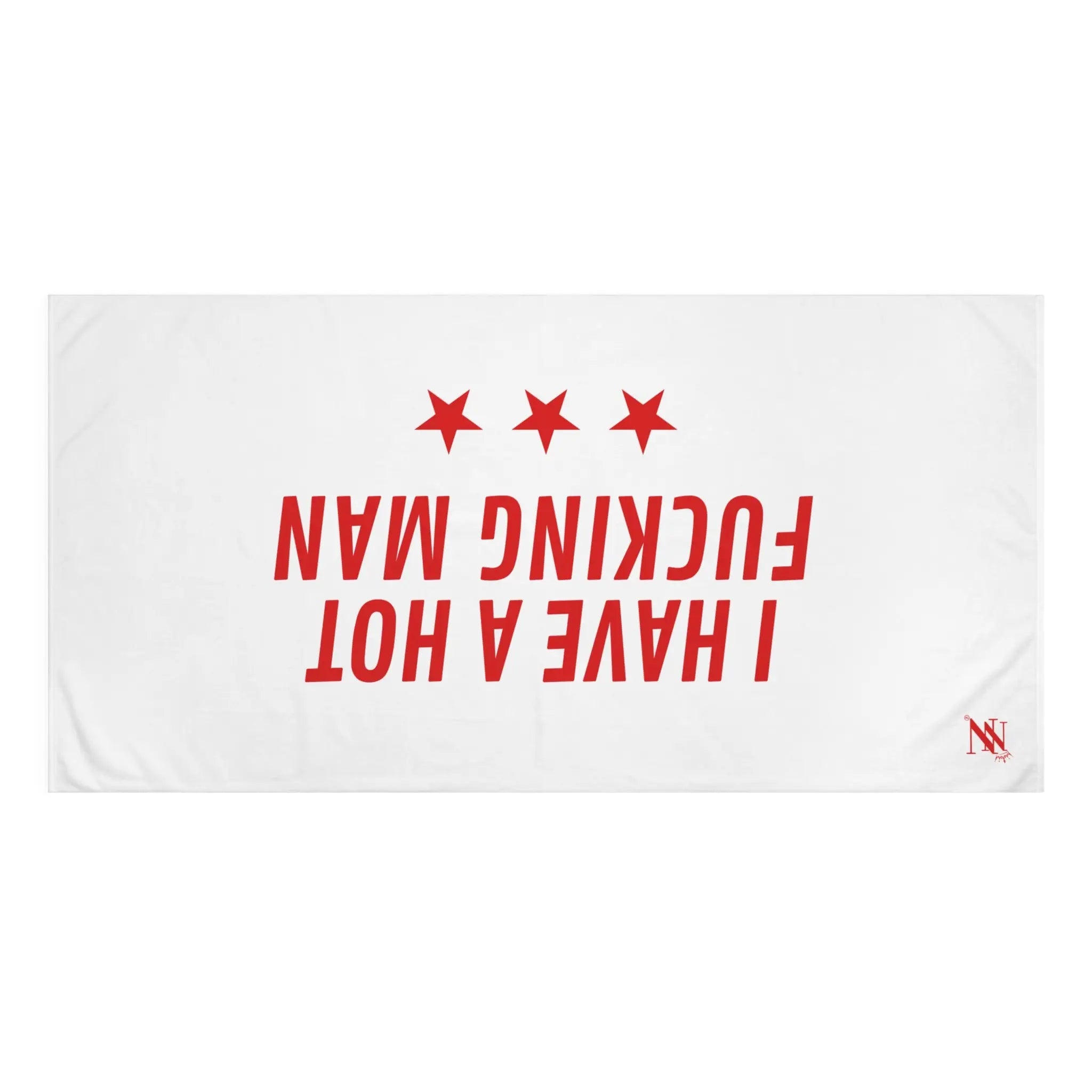 I Have a Hot Fucking Man | Mix & Match XL Fun-Flirty Lovers’ Towels