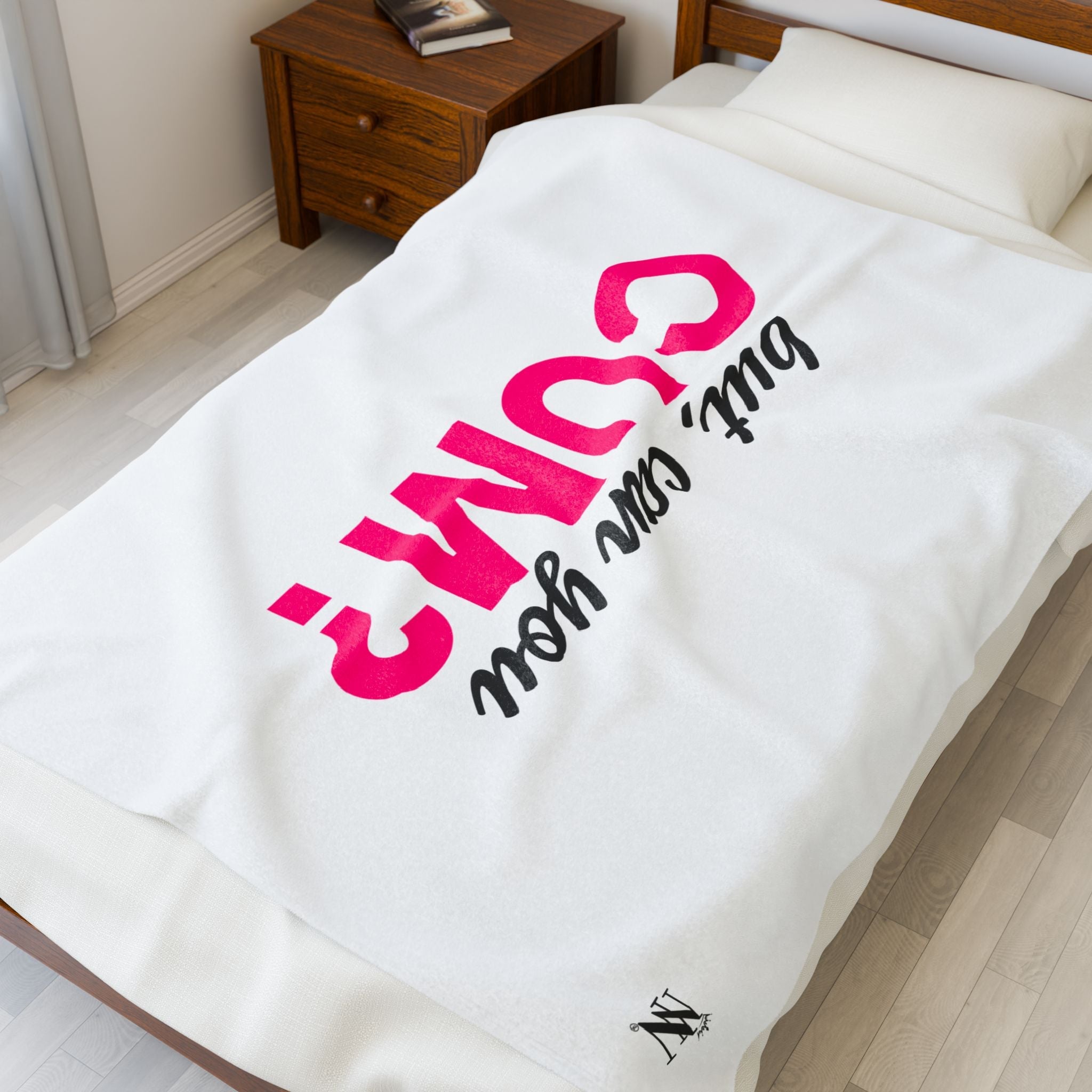 But Can You Cum? | Mix & Match Soft Fun-Flirty Lovers’ Blankets