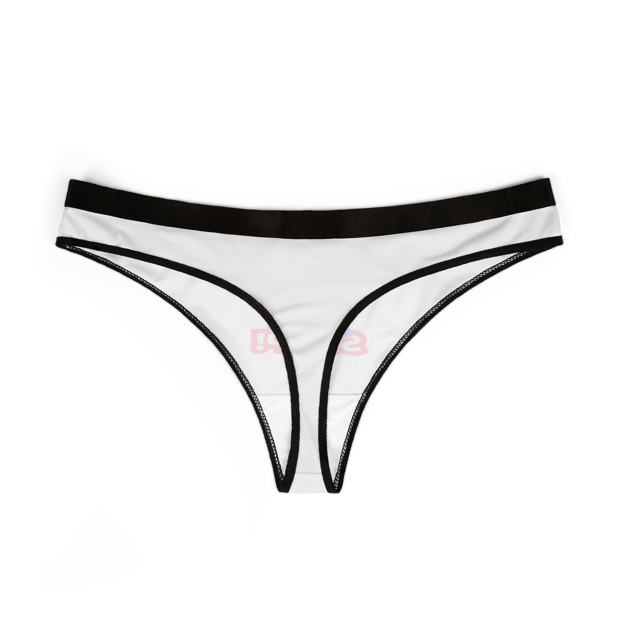 Don’t Stop! Handprint | Mix & Match Women’s Fun-Flirty Lovers’ Thongs
