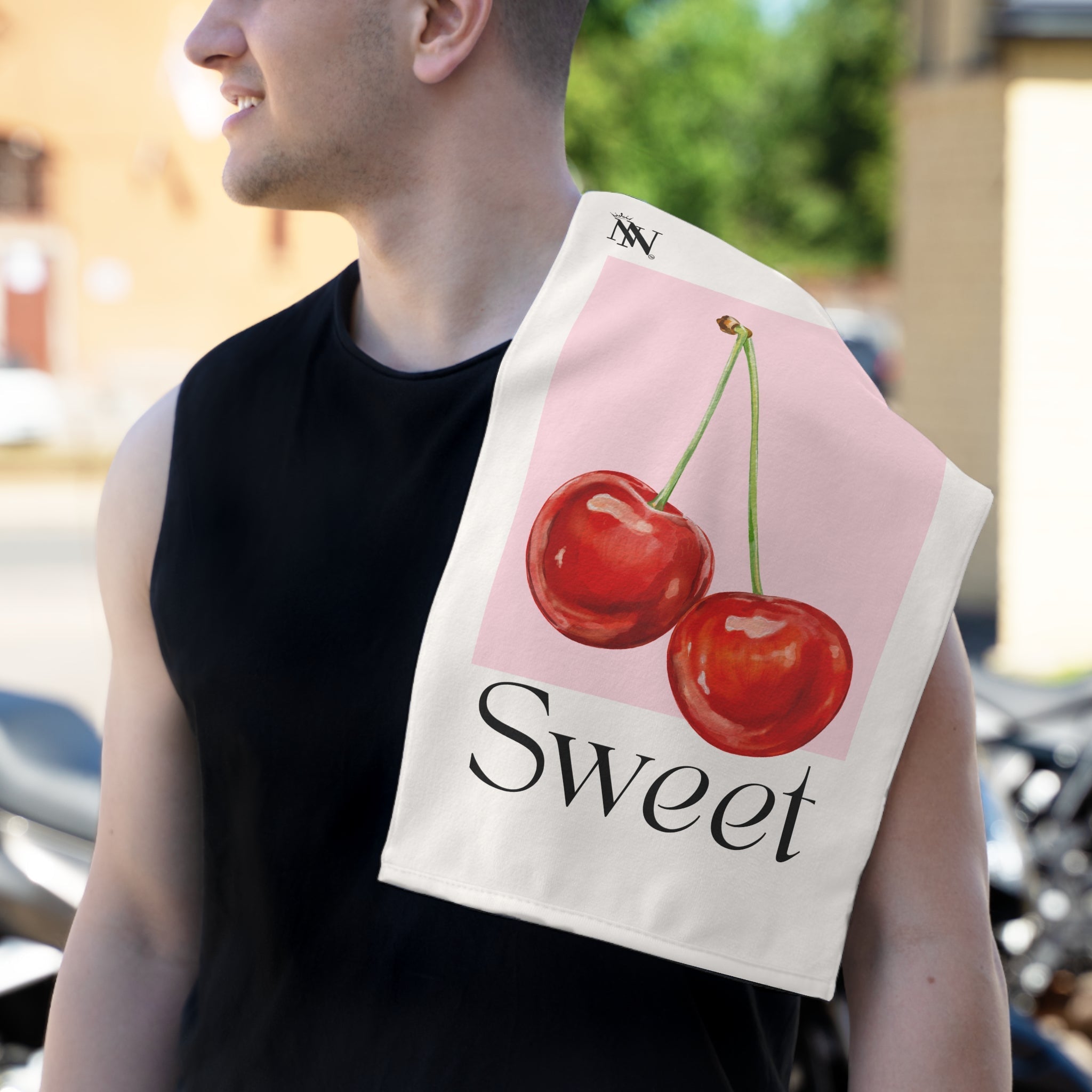 Sweet Cherries | Mix & Match Soft Fun-Flirty Lovers’ Towels