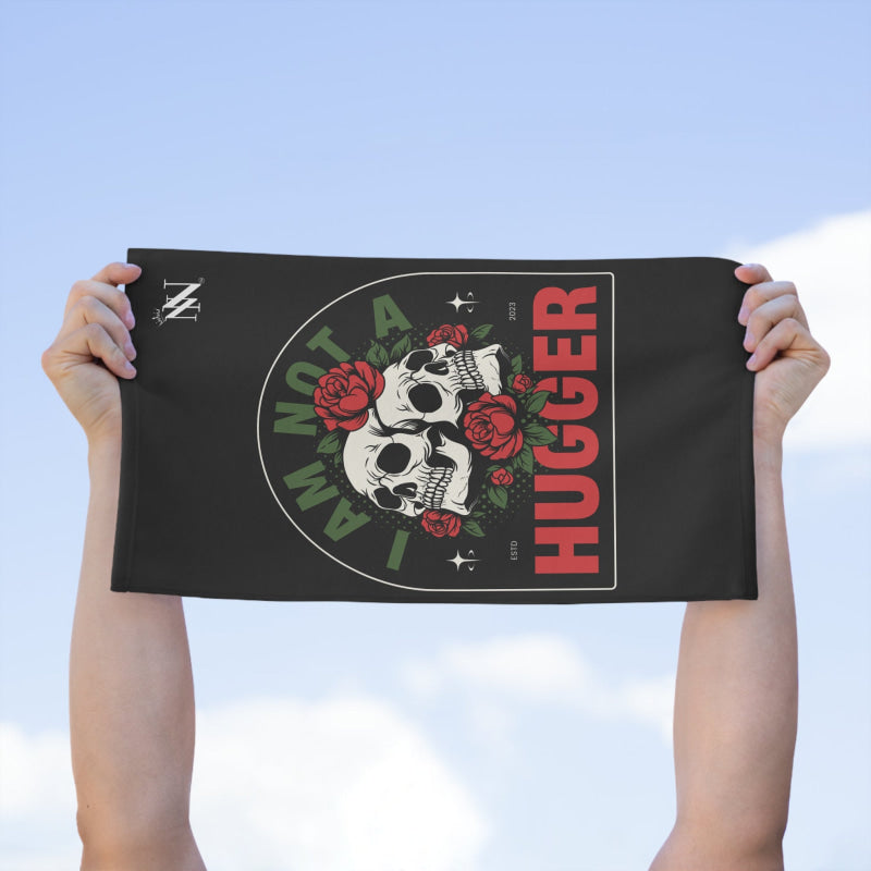 I Am Not a Hugger | Mix & Match Soft Fun-Flirty Lovers’ Towels