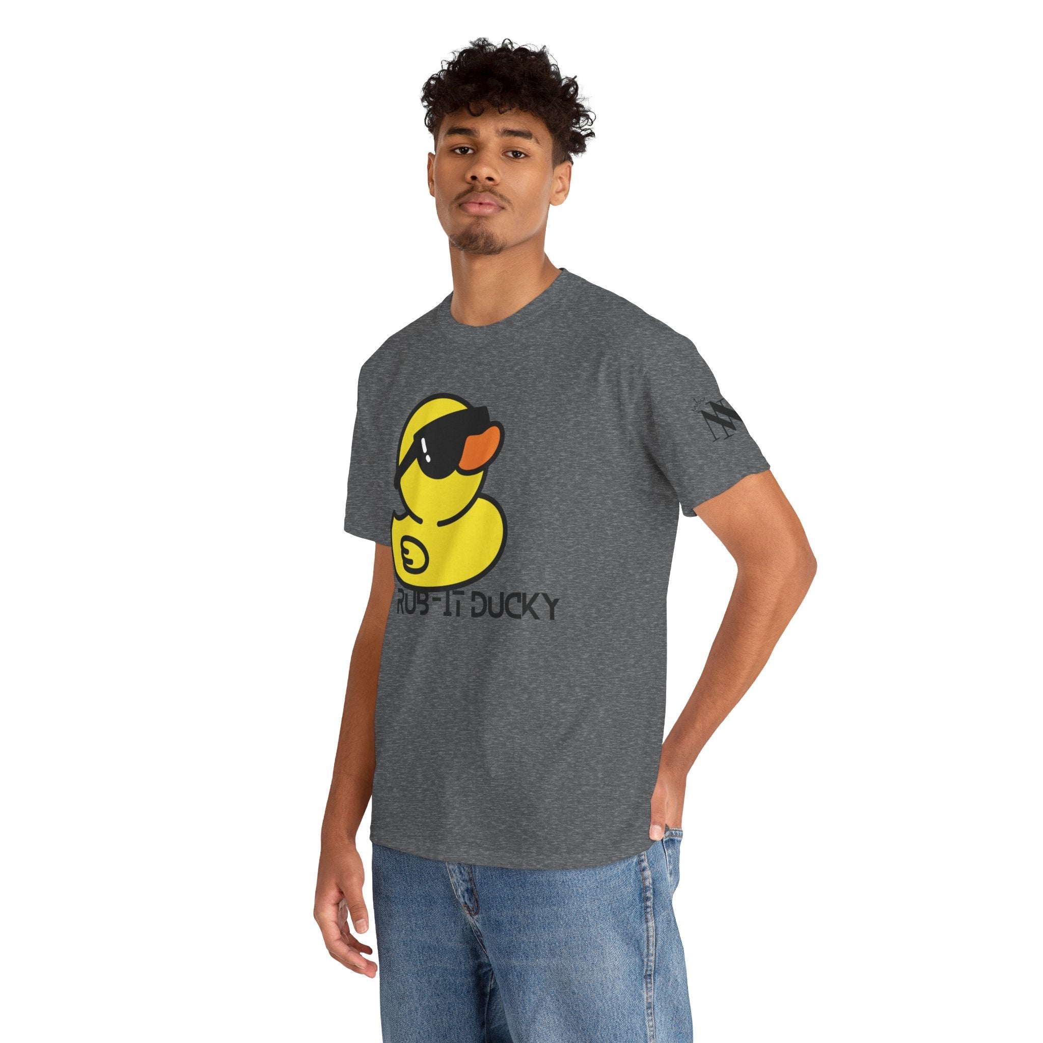 Rub-It Ducky | Mix & Match 100% Cotton Unisex Fun-Flirty Lovers’ Tees