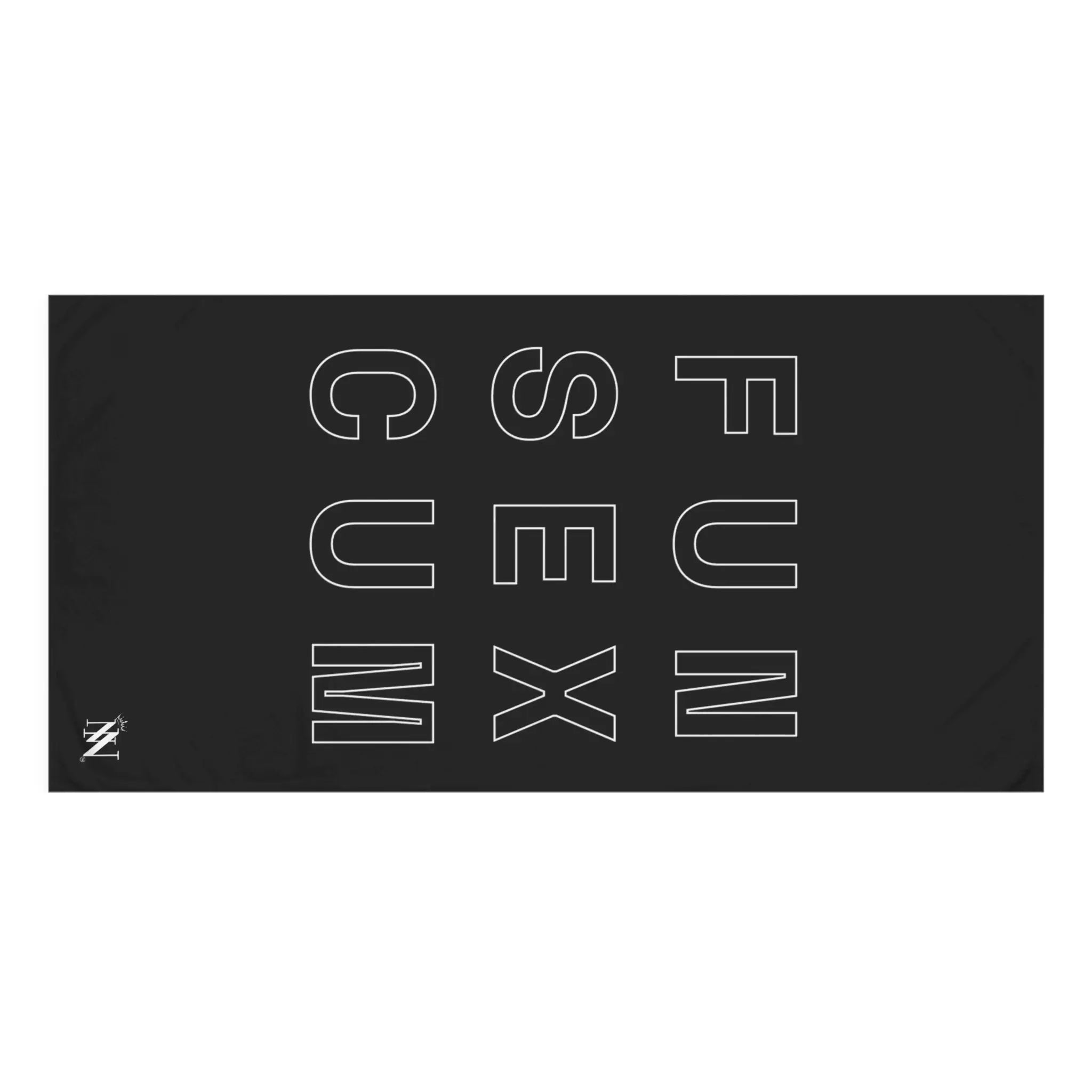 Fun Sex Cum | Mix & Match XL Fun-Flirty Lovers’ Towels