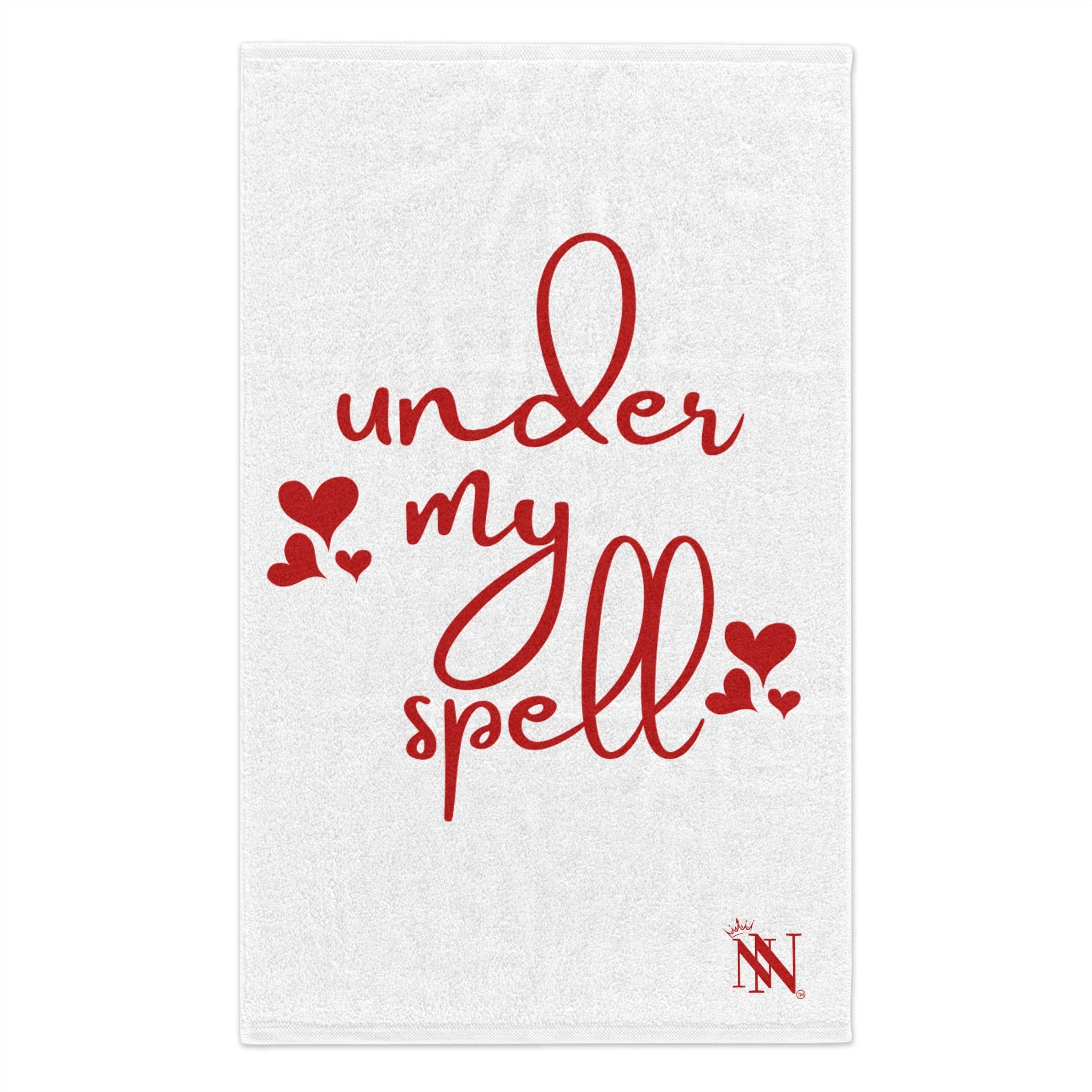 Under My Spell Hearts Sex Towel