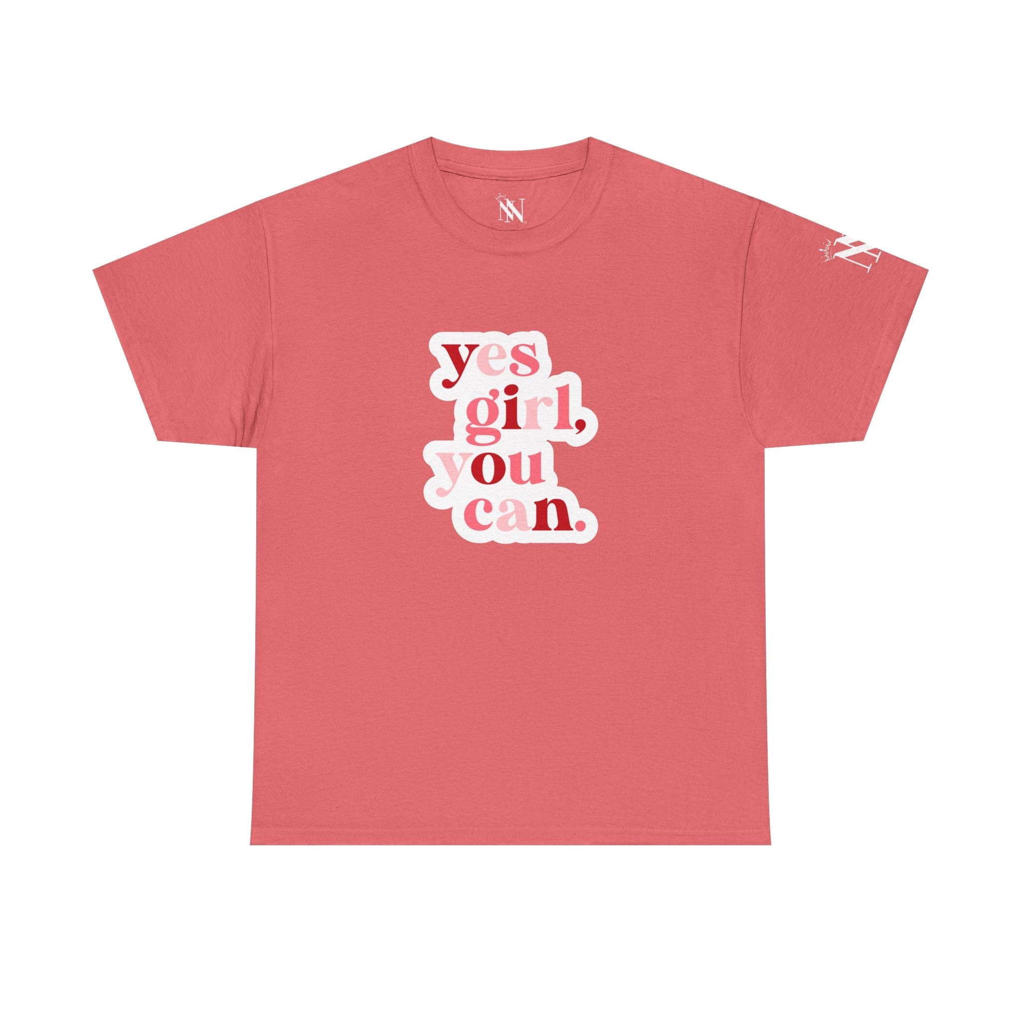 Yes Girl You Can | Mix & Match 100% Cotton Unisex Fun-Flirty Lovers’ Tees