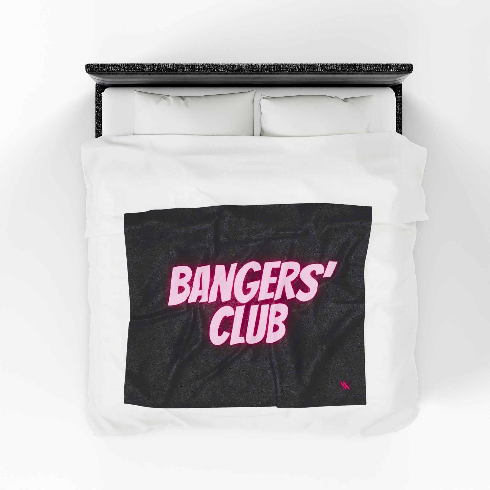 Pink Bangers’ Club | Mix & Match Fun-Flirty Lovers’ Blankets