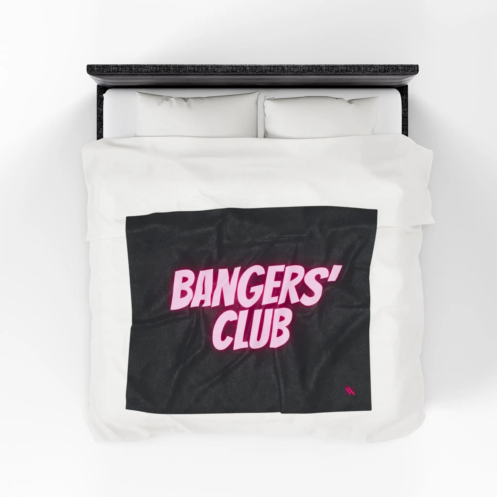Pink Bangers’ Club | Mix & Match Fun-Flirty Lovers’ Blankets