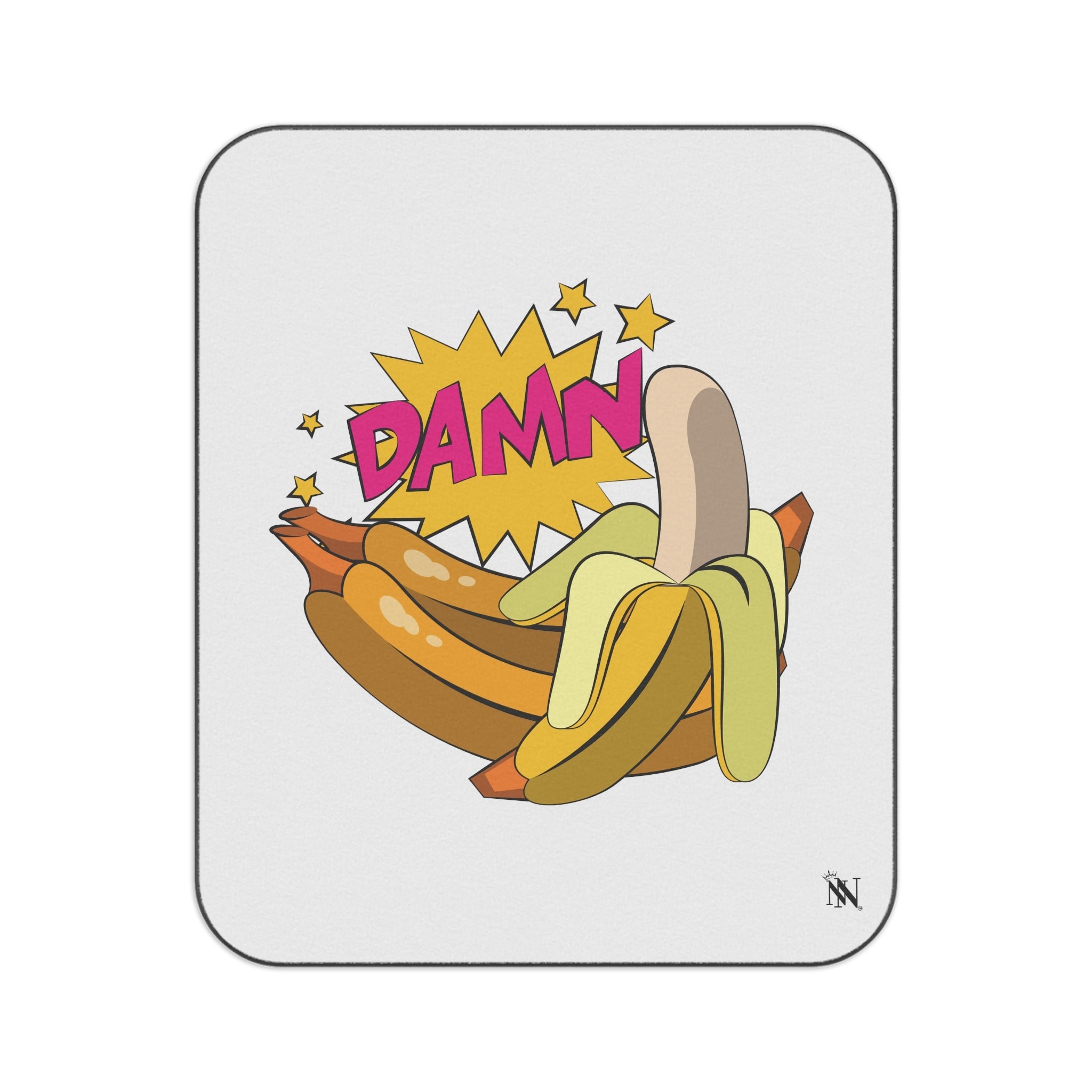 Damn Banana | Mix Match Fun-Flirty Lovers’ Water-Resistant Blankets