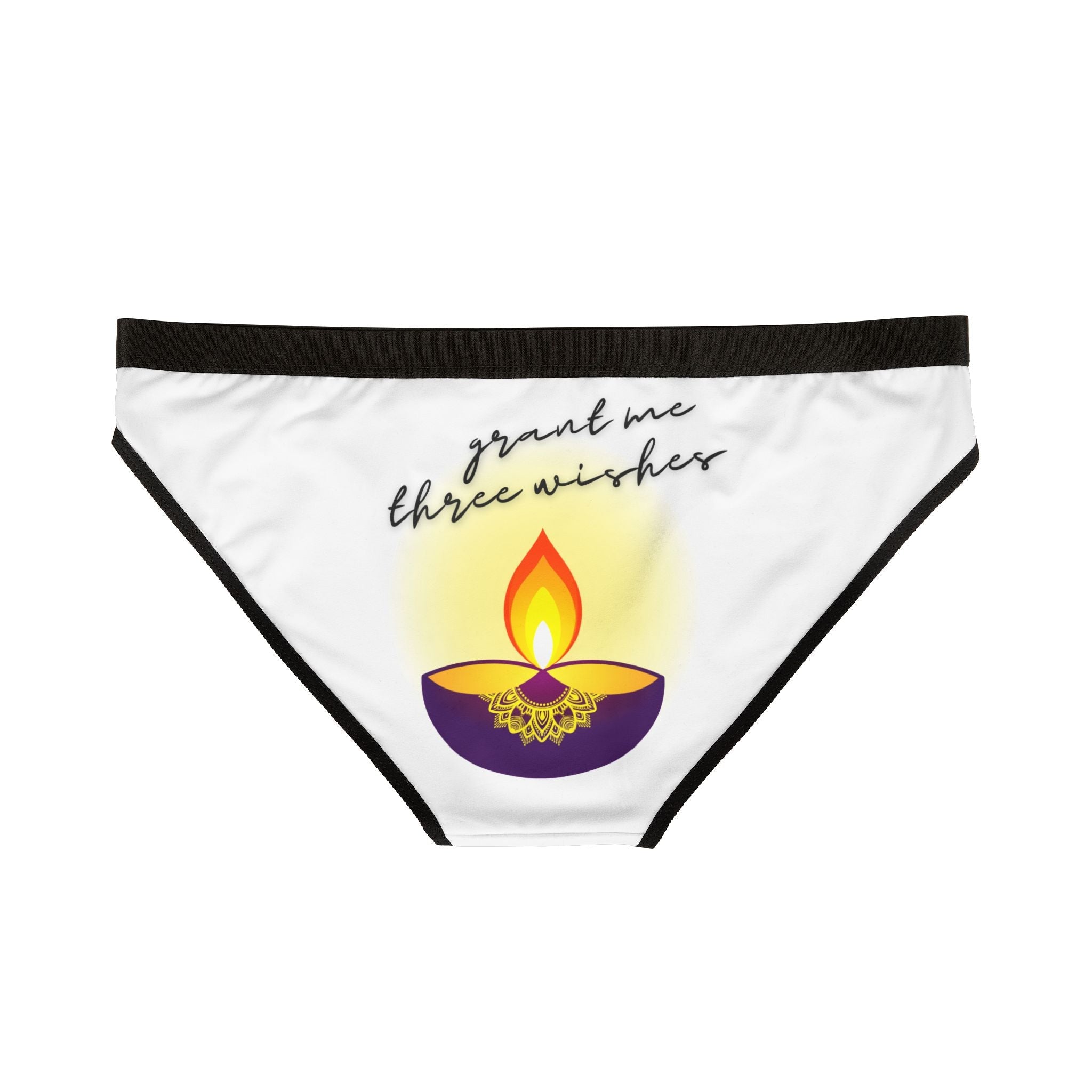 Grant Me Three Wishes | Mix & Match Women’s Fun-Flirty Lovers’ Panties