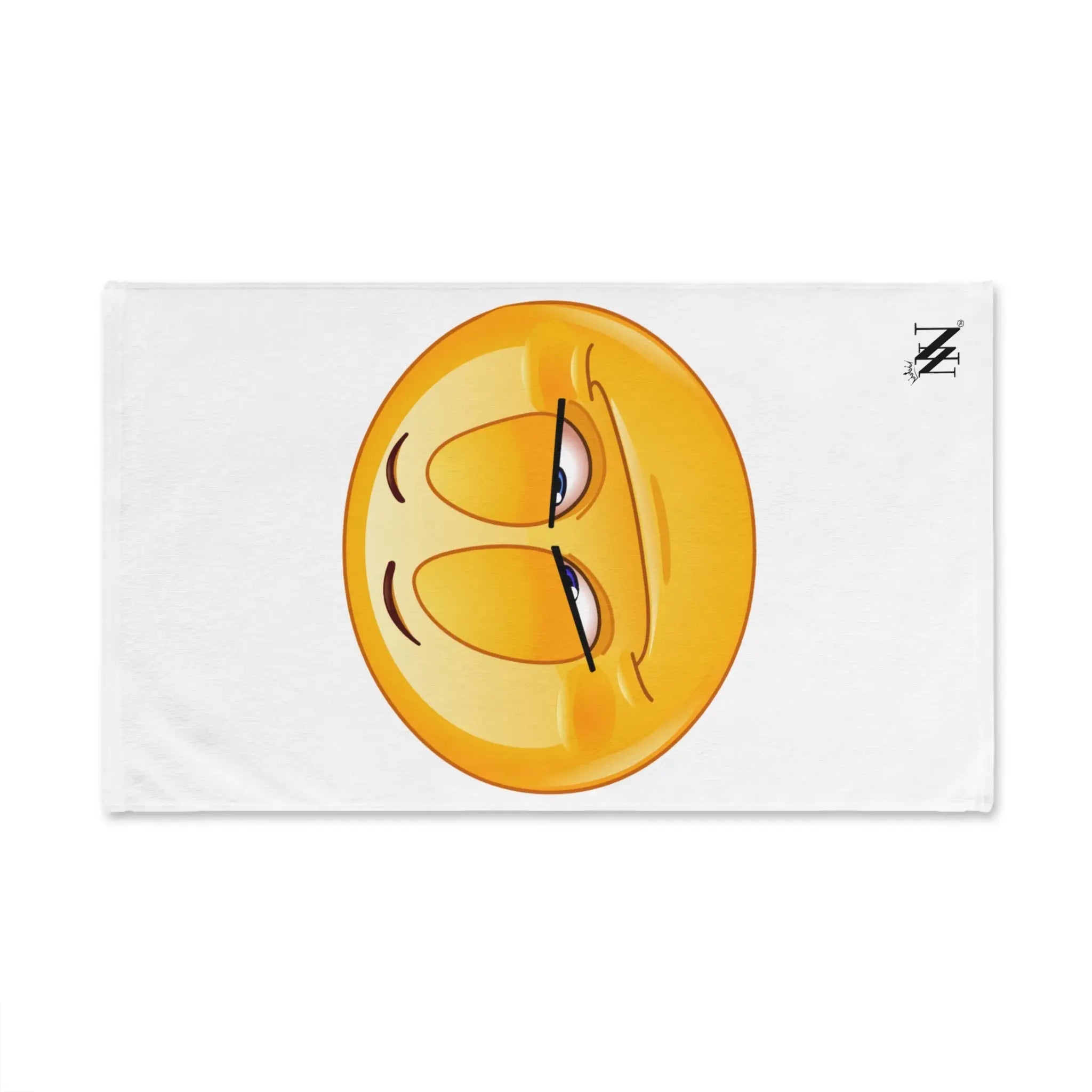Happily Stoned Emoji Cum Towel