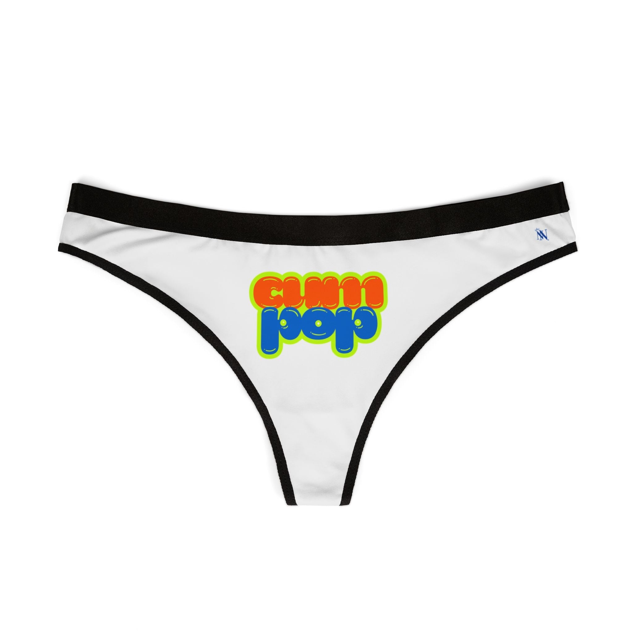 Cum Pop | Mix & Match Women’s Fun-Flirty Lovers’ Thongs