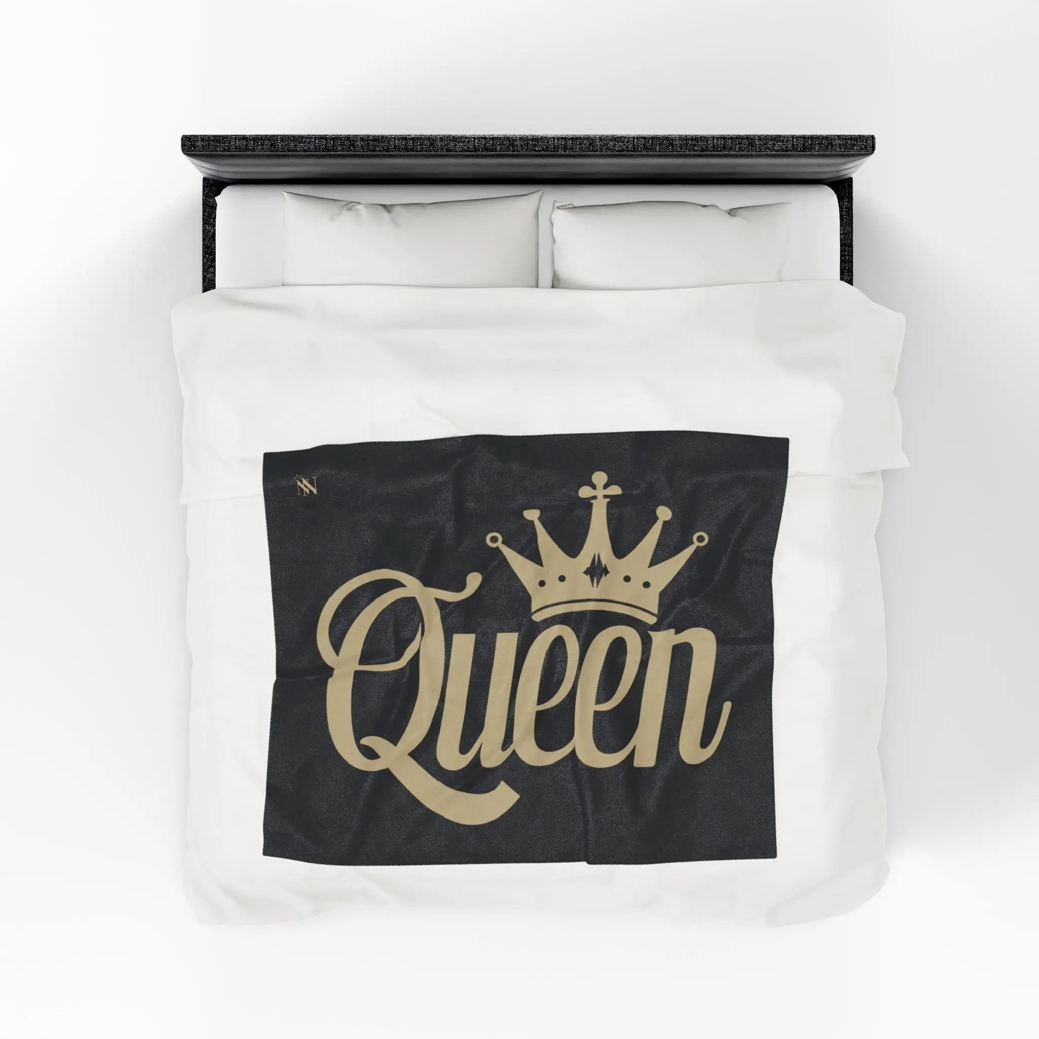 Gold Queen | Mix & Match Velveteen Fun-Flirty Lovers’ Blankets