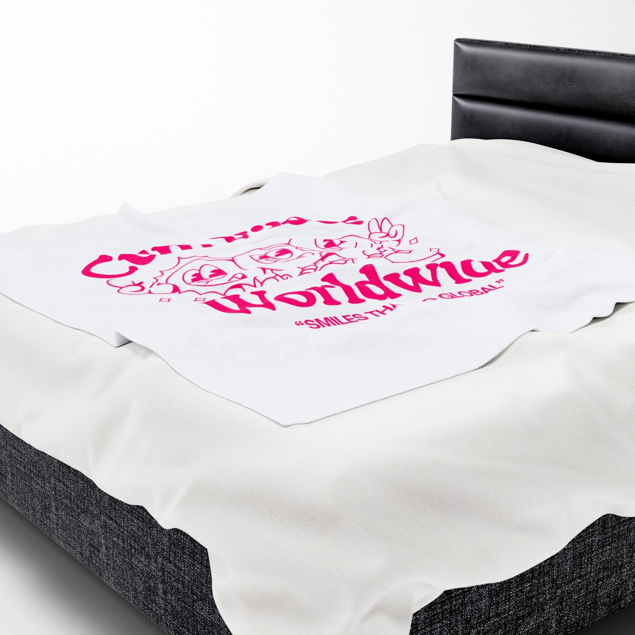 Cum Vibes Worldwide | Mix & Match Velveteen Fun-Flirty Lovers’ Blankets