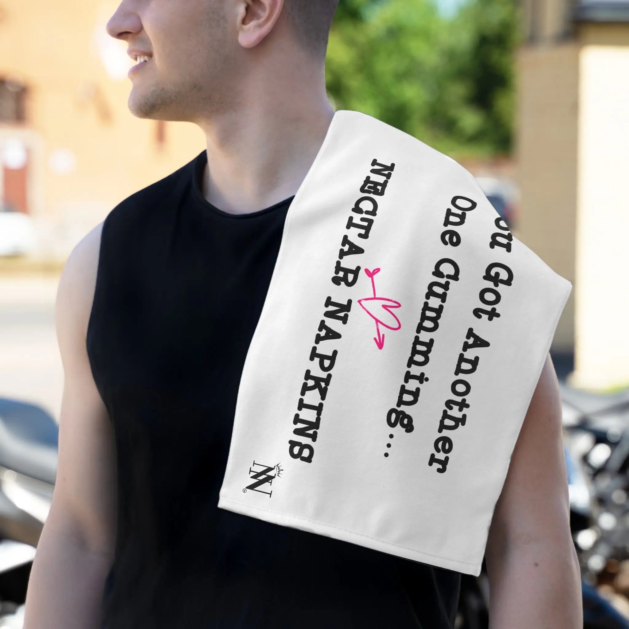 You Got Another One Cumming... Sex Towel
