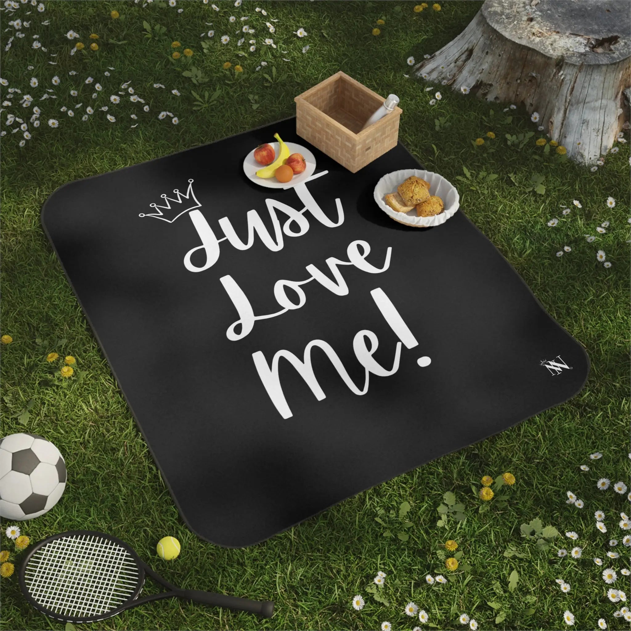Crowned Just Love Me! Sex Blanket