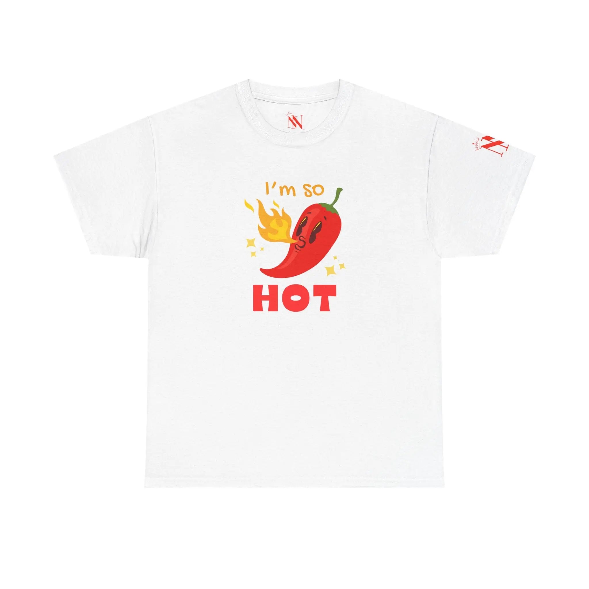 I’m So Hot Pepper | Mix & Match Cotton Unisex Fun-Flirty Lovers’ T-Shirts